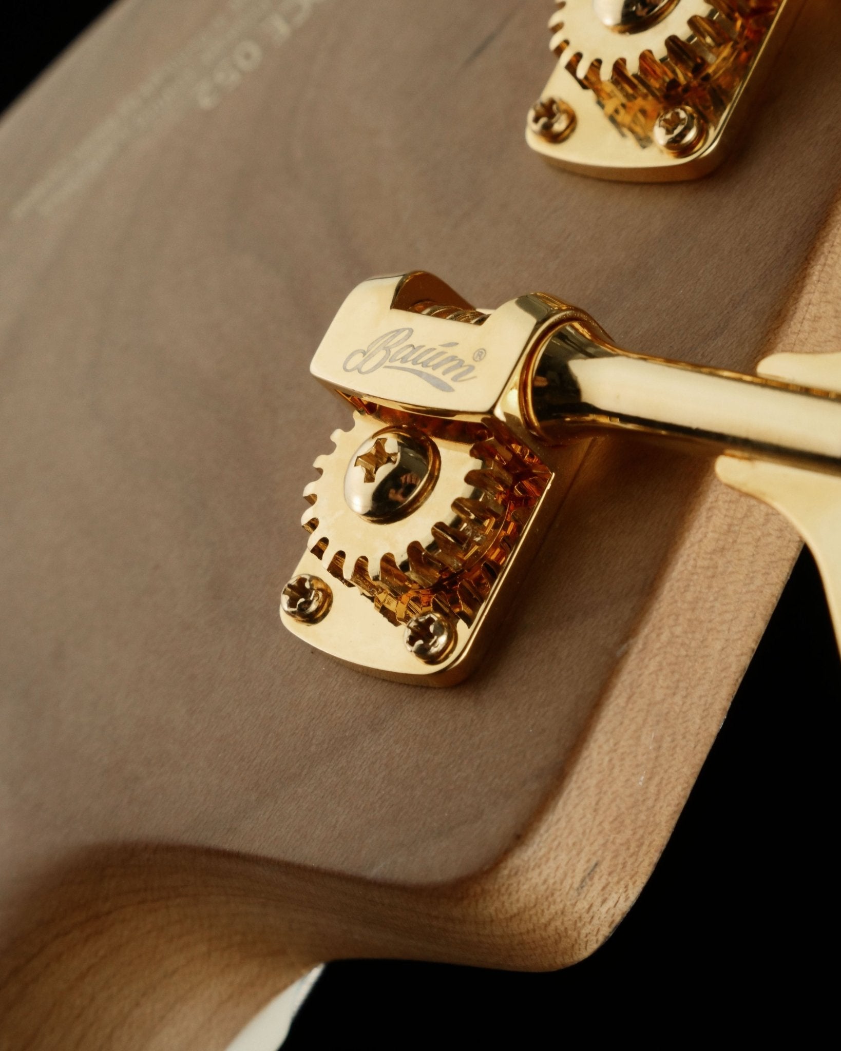 10th Anniversary Thunder Bass - Baum Guitars