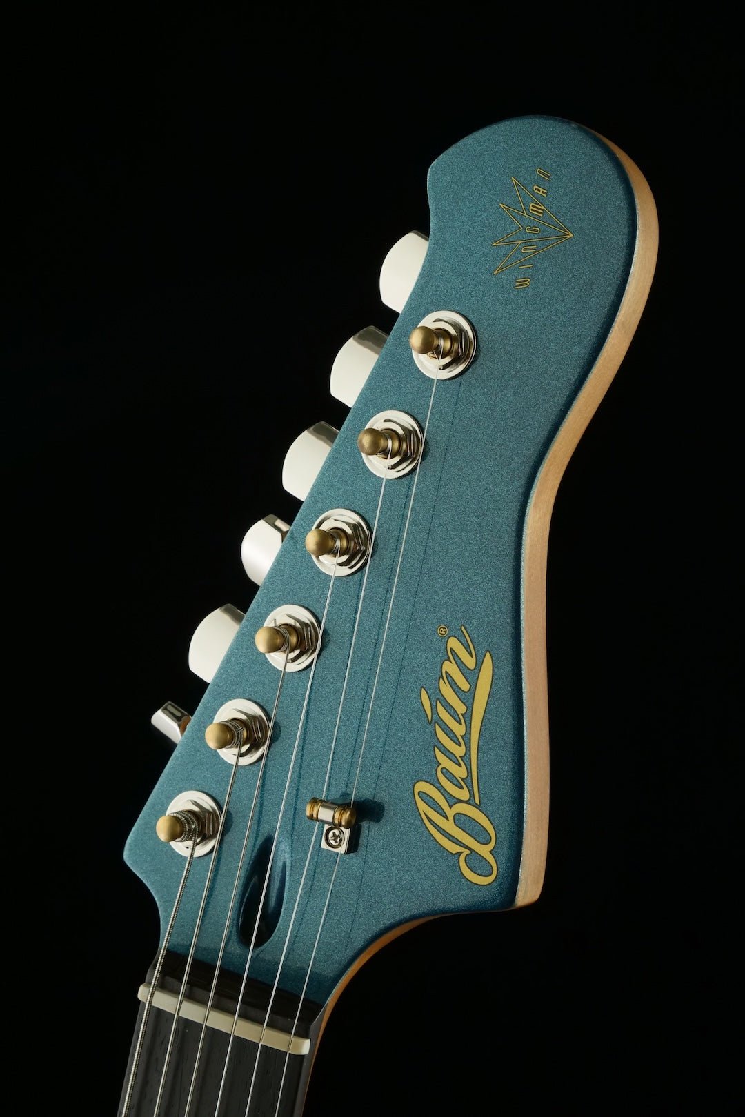 Wingman Standard - Dolphin Blue (PROTOTYPE) - Baum Guitars