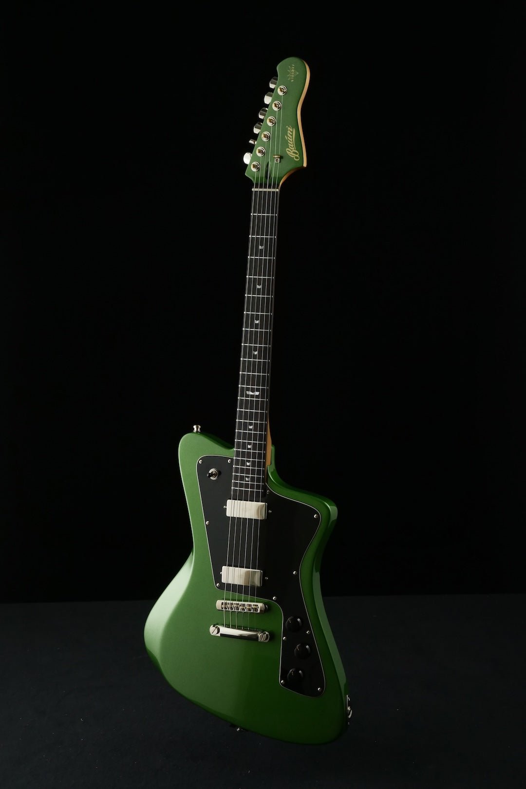 Wingman Standard - Mamba Green (PROTOTYPE) - Baum Guitars