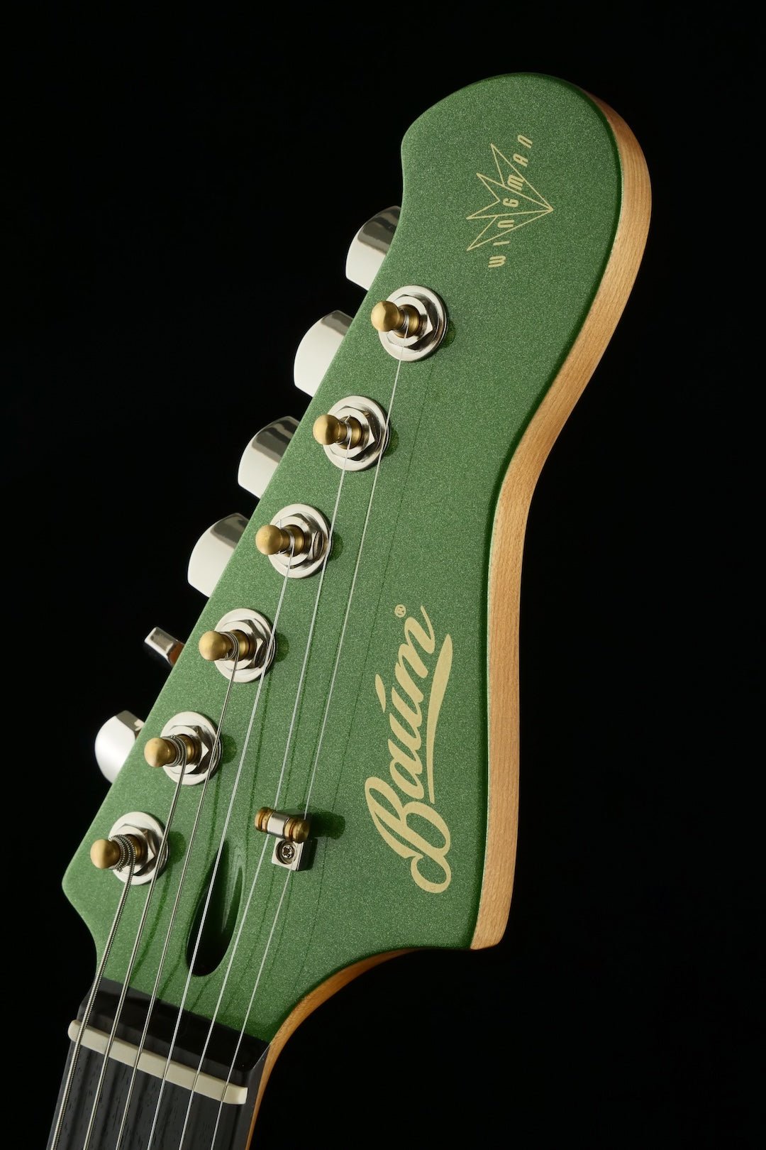 Wingman Standard - Mamba Green (PROTOTYPE) - Baum Guitars