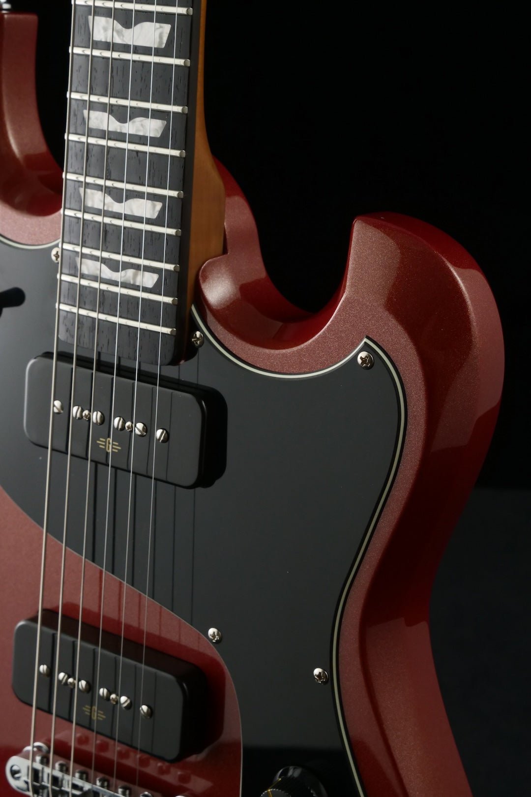 Carve VEGA -Siena Pearl (Prototype) - Baum Guitars