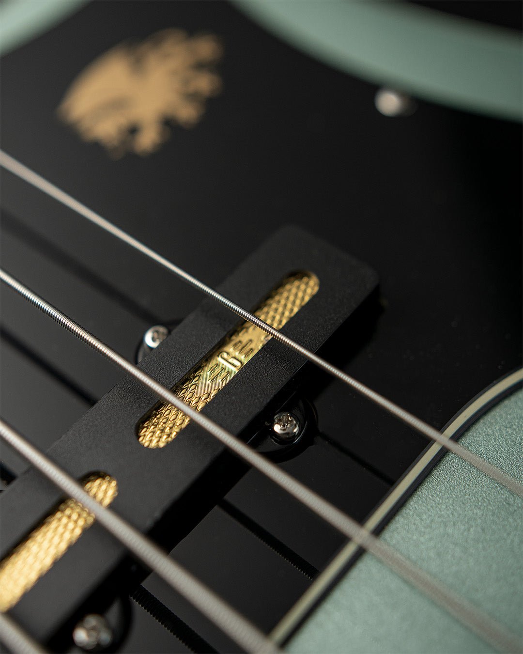 Nidhogg Bass - Ocean Mist - Baum Guitars