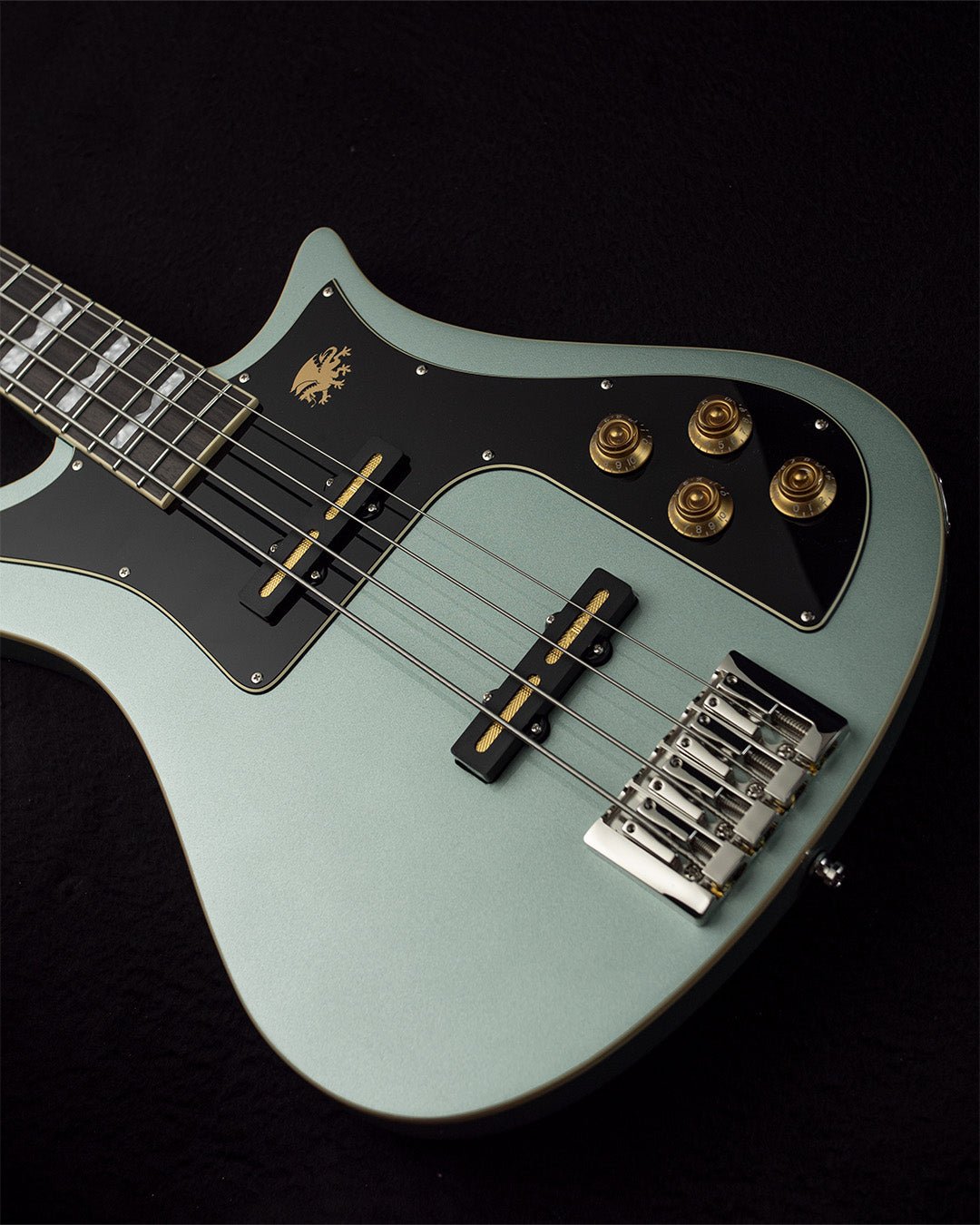 Nidhogg Bass - Ocean Mist - Baum Guitars