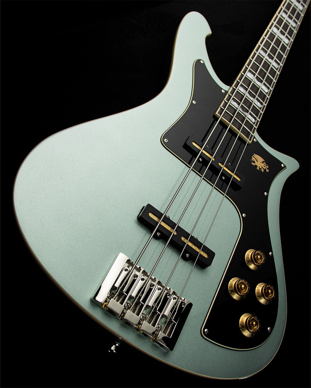 Nidhogg Bass - Ocean Mist - Baum Guitars