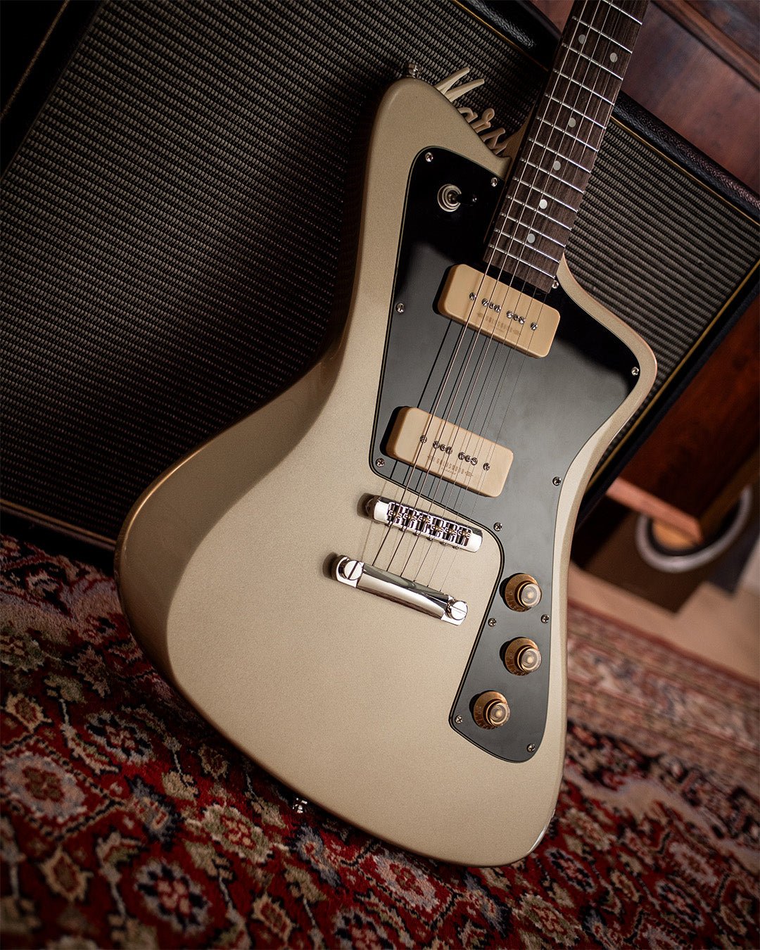 VEGA Wingman - Moon Dust - Baum Guitars