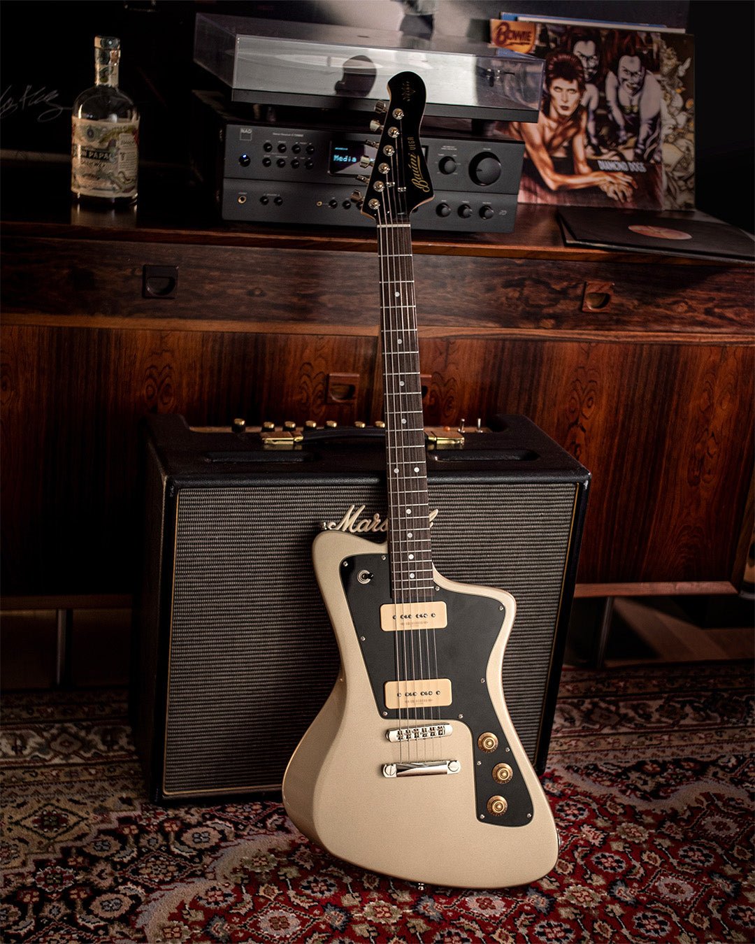 VEGA Wingman - Moon Dust - Baum Guitars