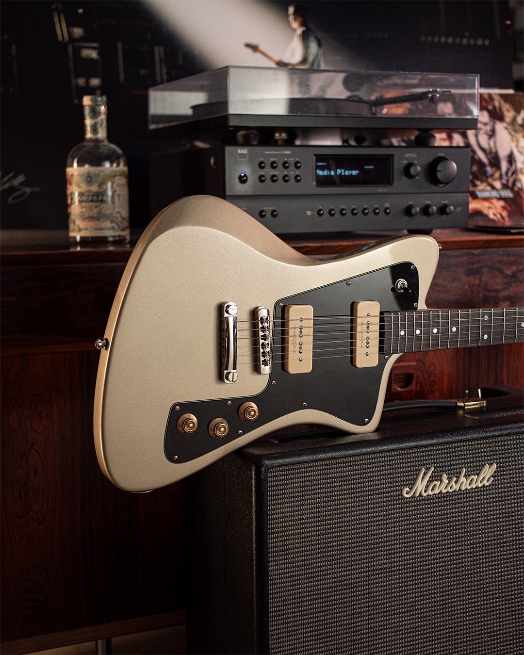 VEGA Wingman - Moon Dust - Baum Guitars