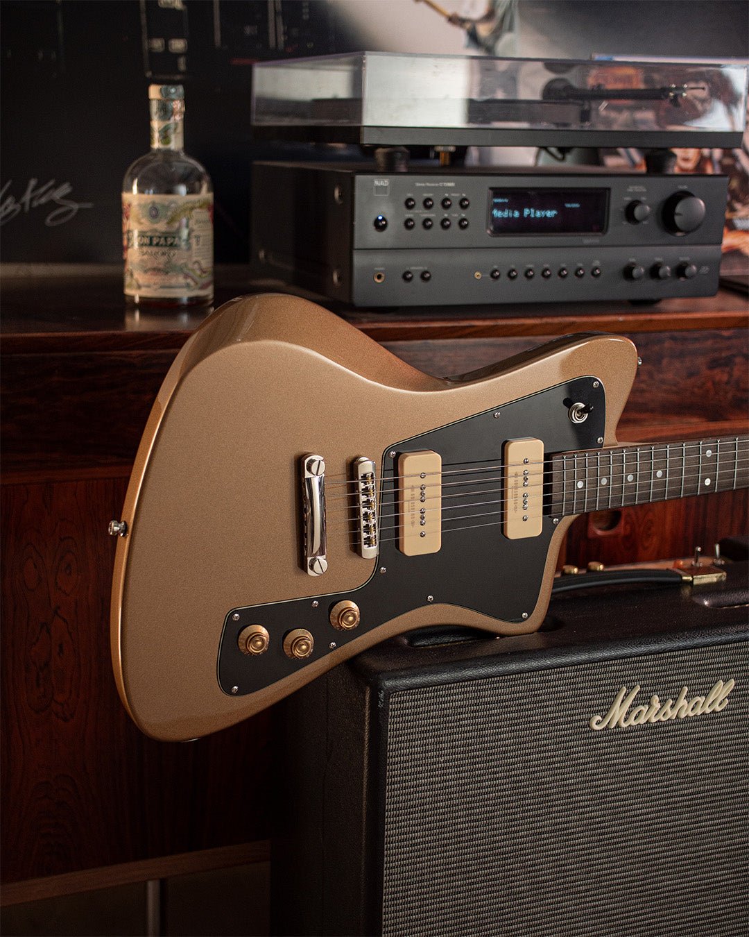 VEGA Wingman - Inca Gold - Baum Guitars