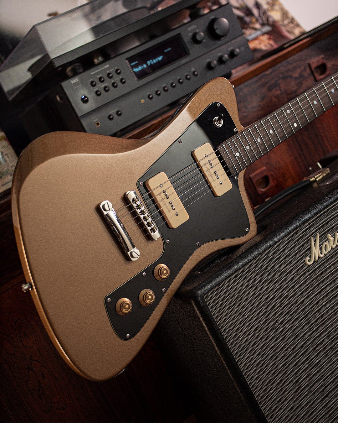 VEGA Wingman - Inca Gold - Baum Guitars