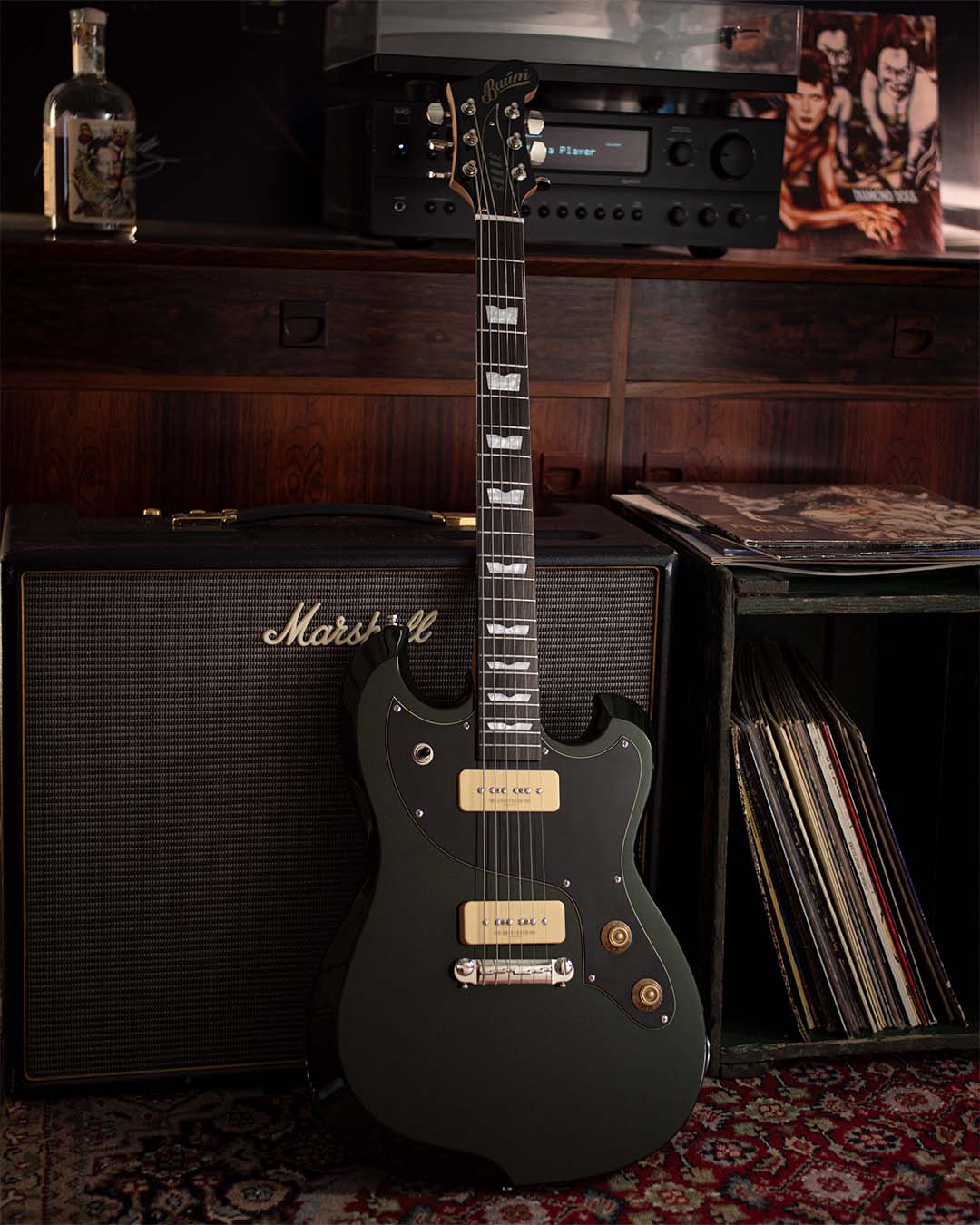 VEGA Carve - Deep Forest - Baum Guitars