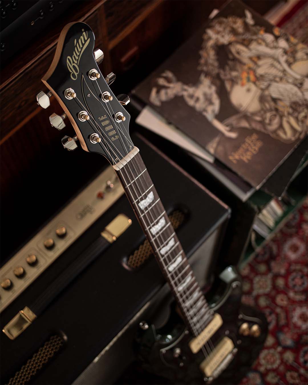 VEGA Carve - Deep Forest - Baum Guitars