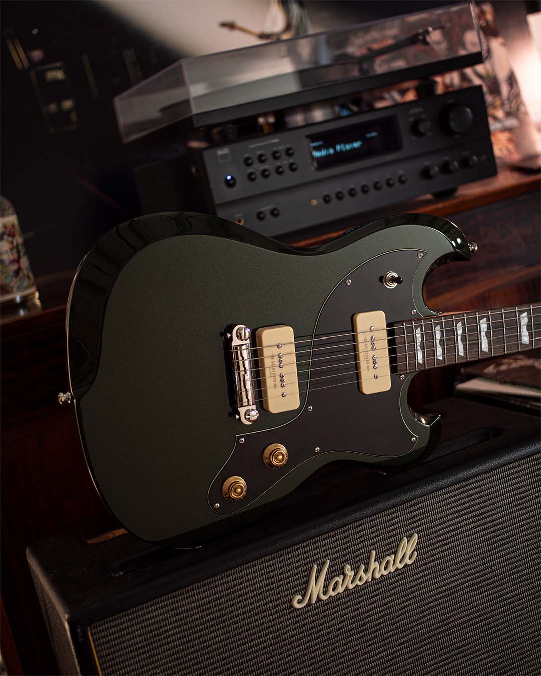 VEGA Carve - Deep Forest - Baum Guitars