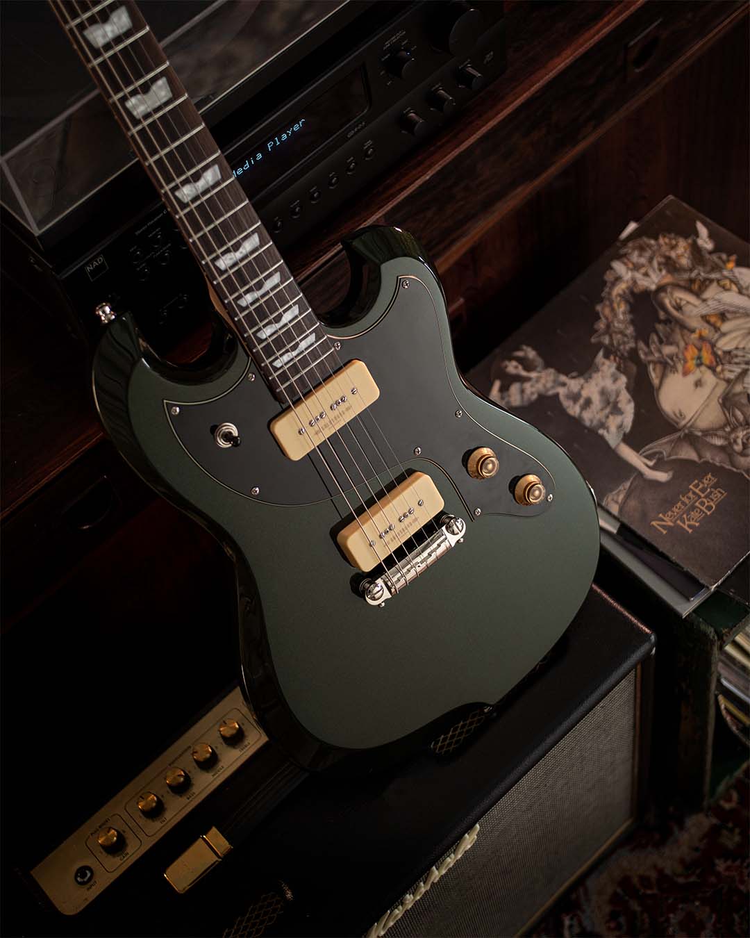 VEGA Carve - Deep Forest - Baum Guitars