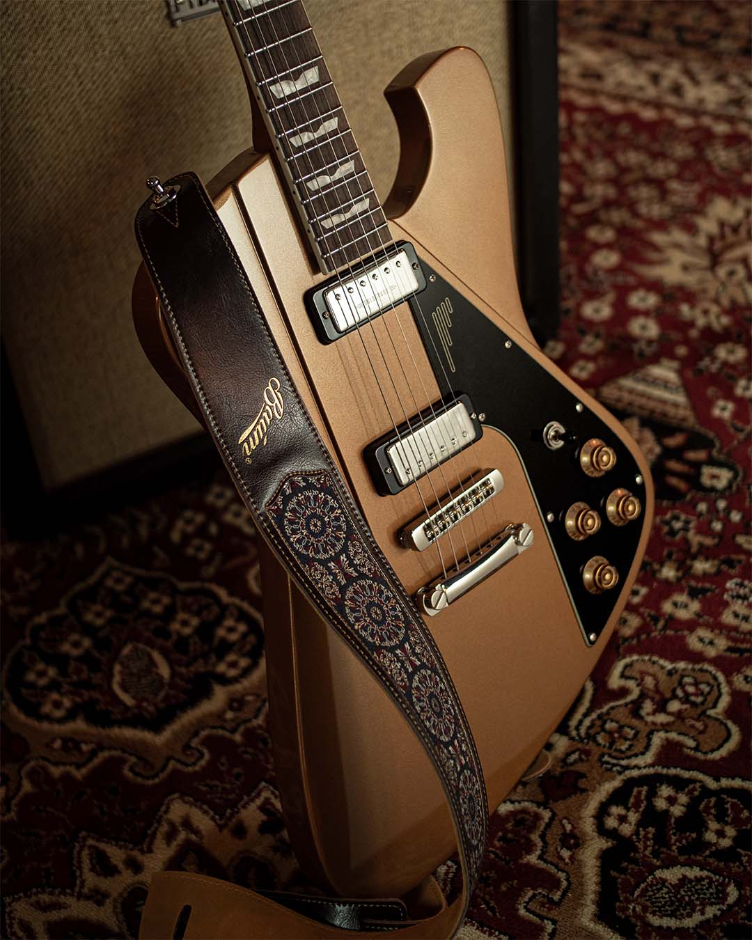 Backwing - Inca Gold - Baum Guitars