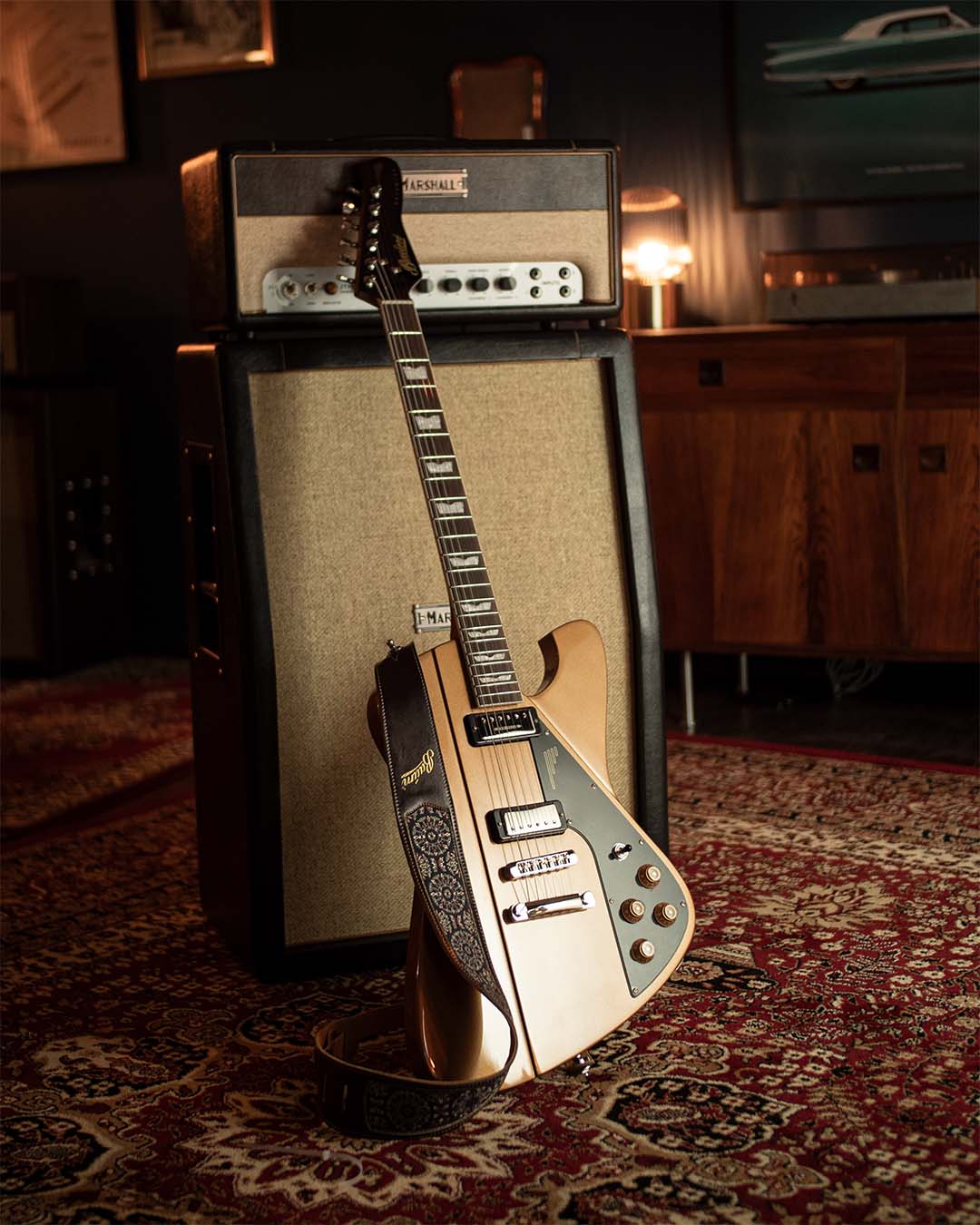 Backwing - Inca Gold - Baum Guitars