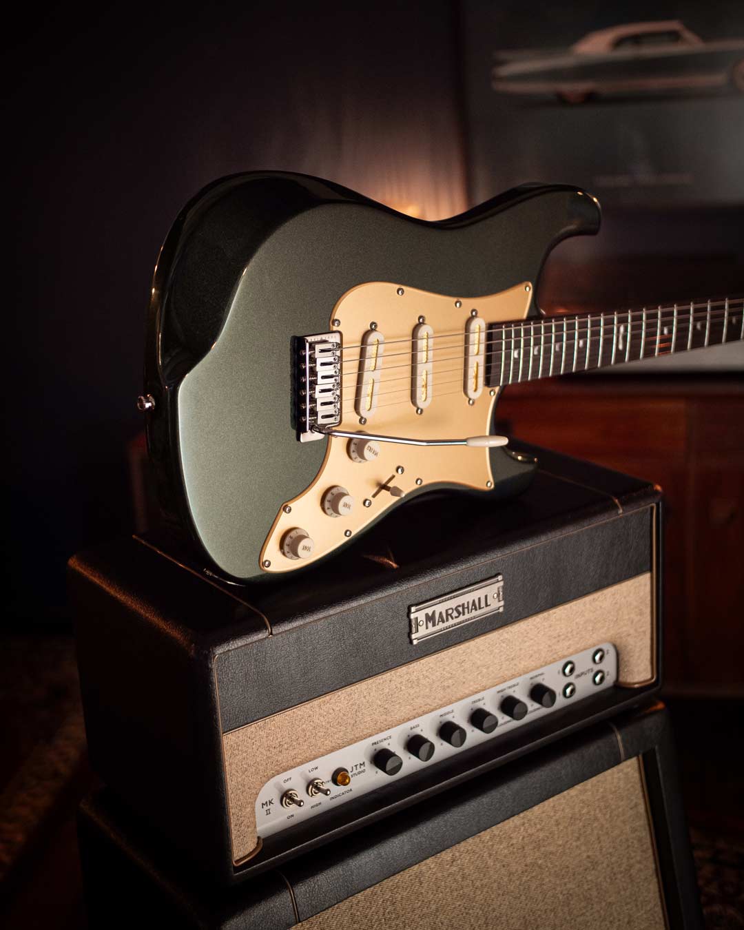 Celestor - Deep Forest - Baum Guitars