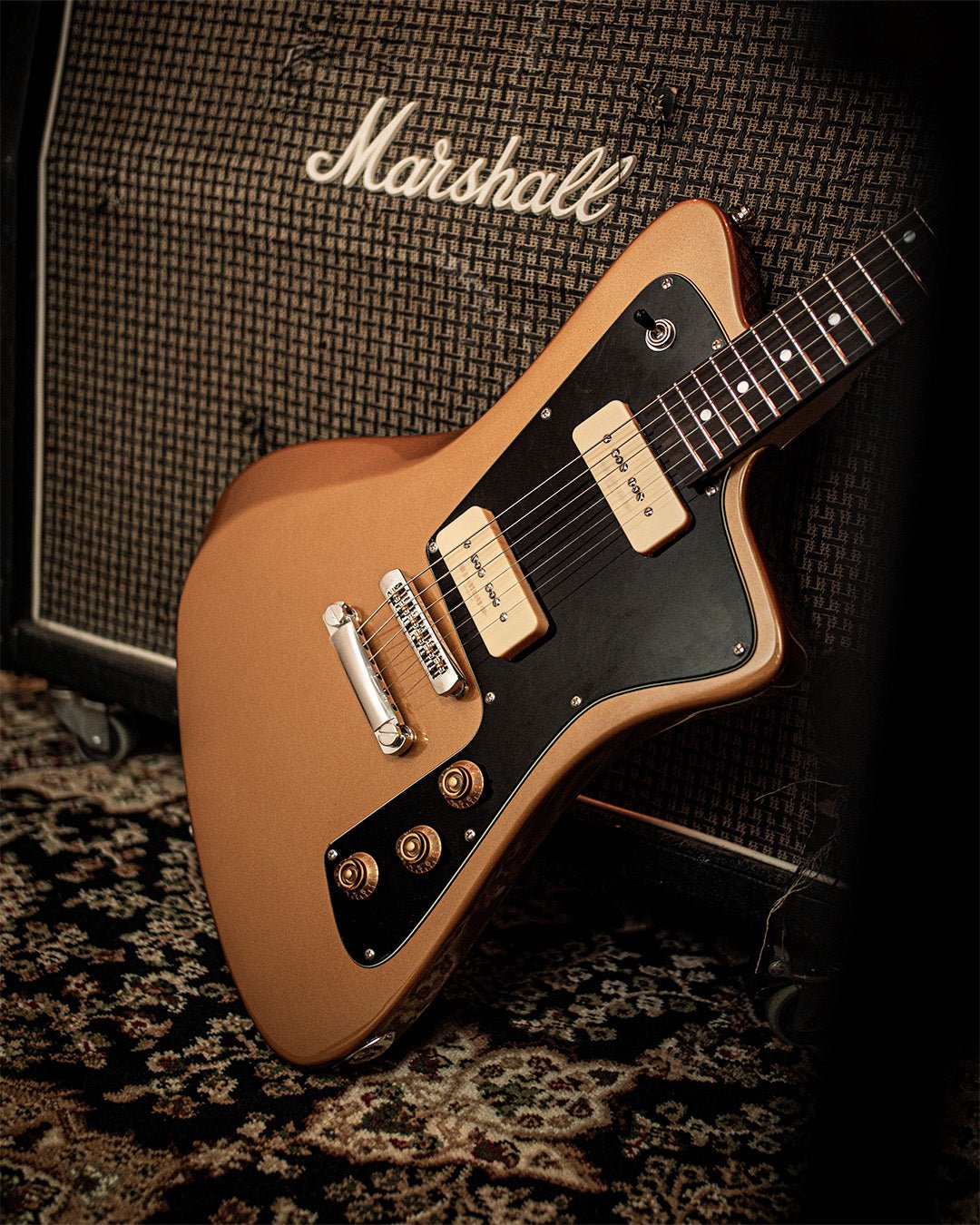 VEGA Wingman - Inca Gold - Baum Guitars