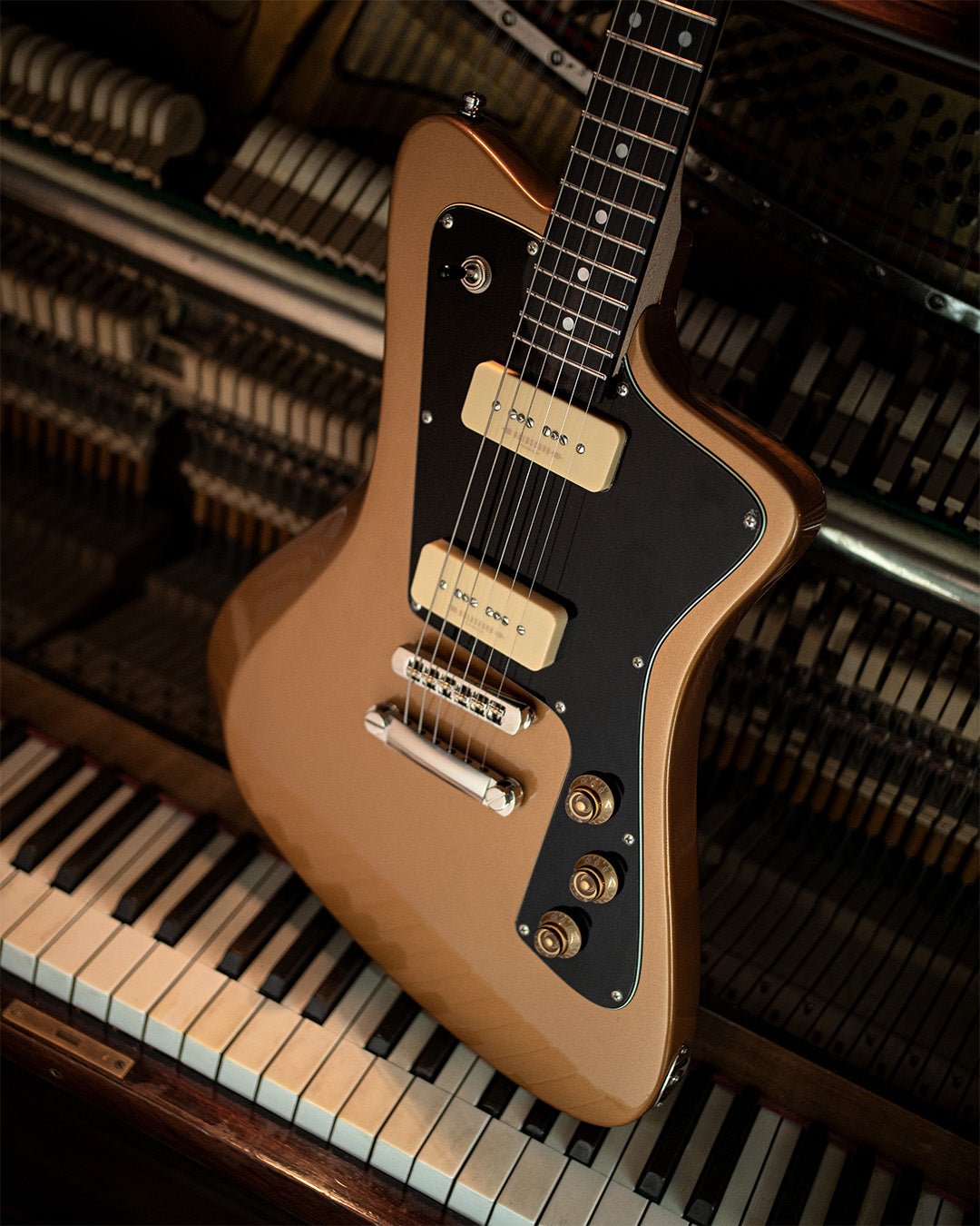 VEGA Wingman - Inca Gold - Baum Guitars