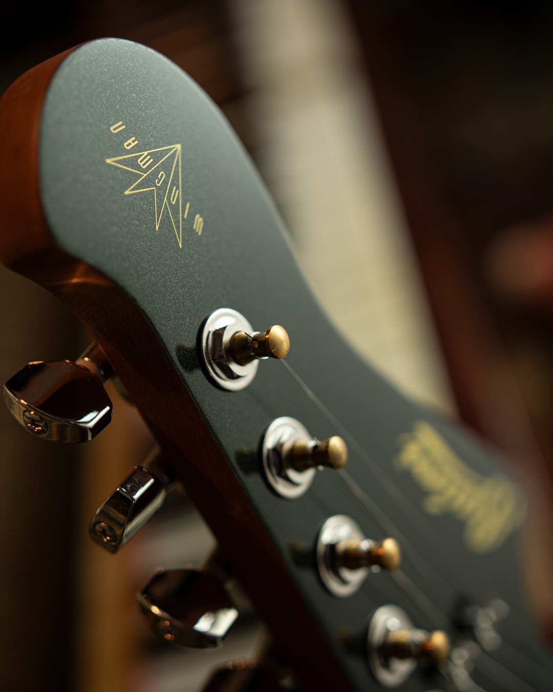 Wingman - Deep Forest - Baum Guitars