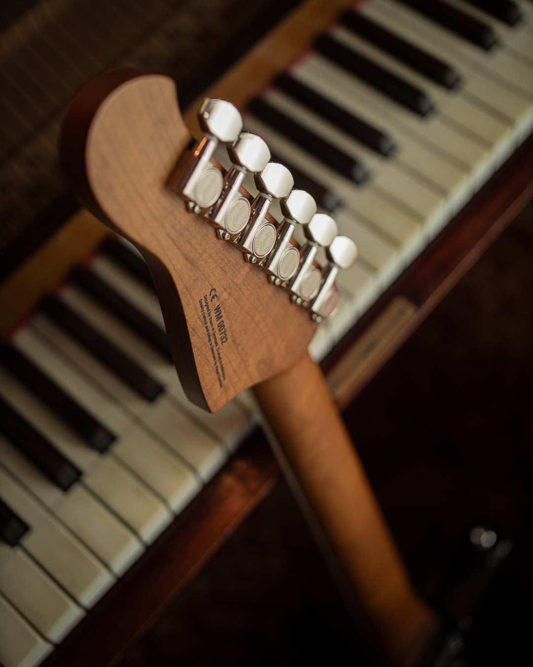 Wingman - Dolphin Blue - Baum Guitars