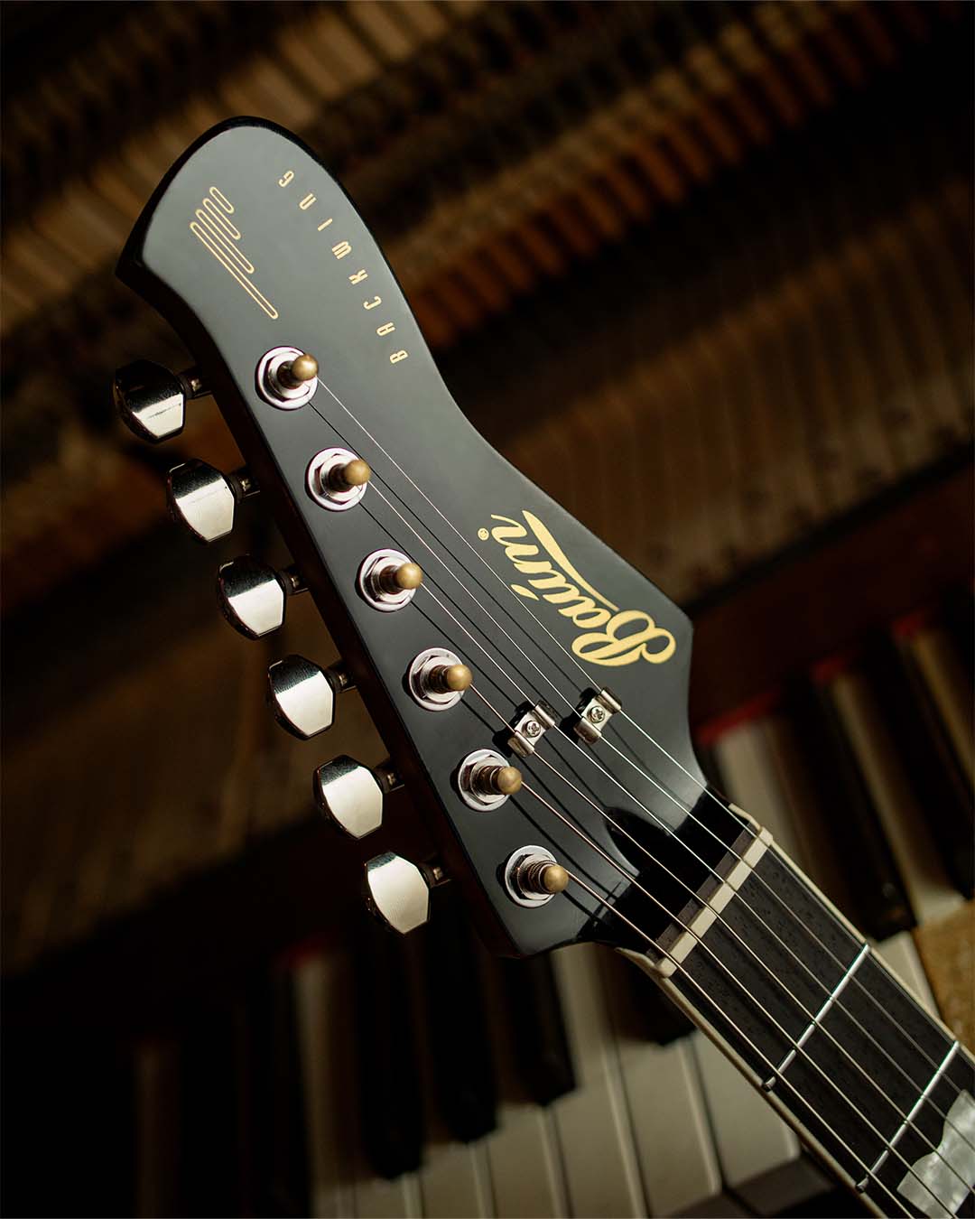 Backwing - Mamba Green - Baum Guitars