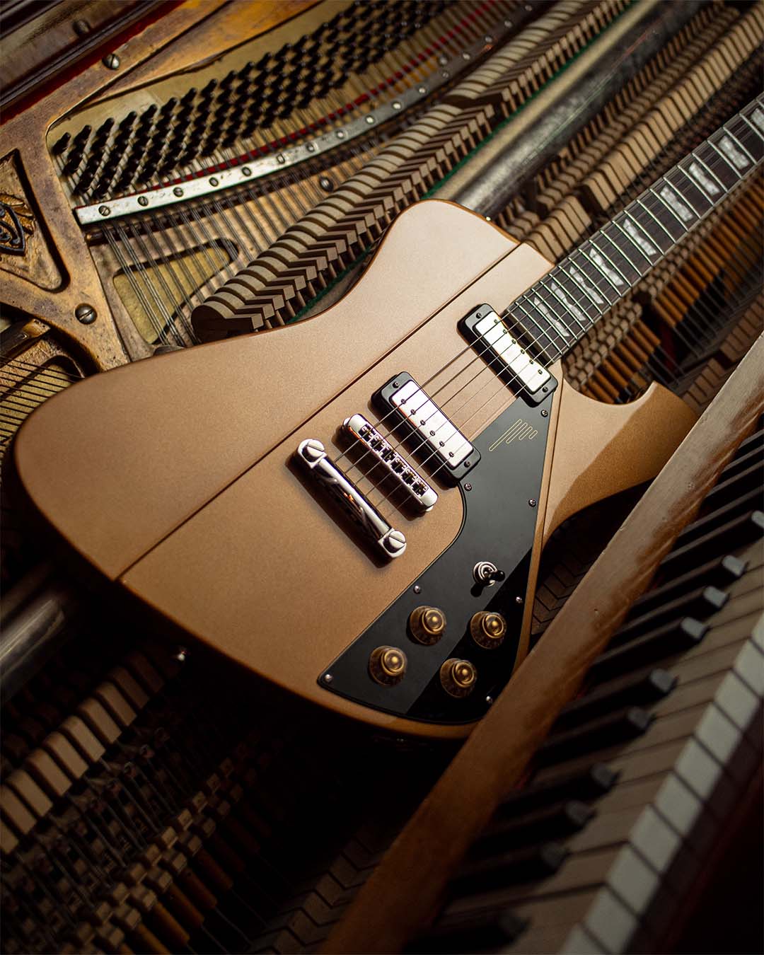 Backwing - Inca Gold - Baum Guitars