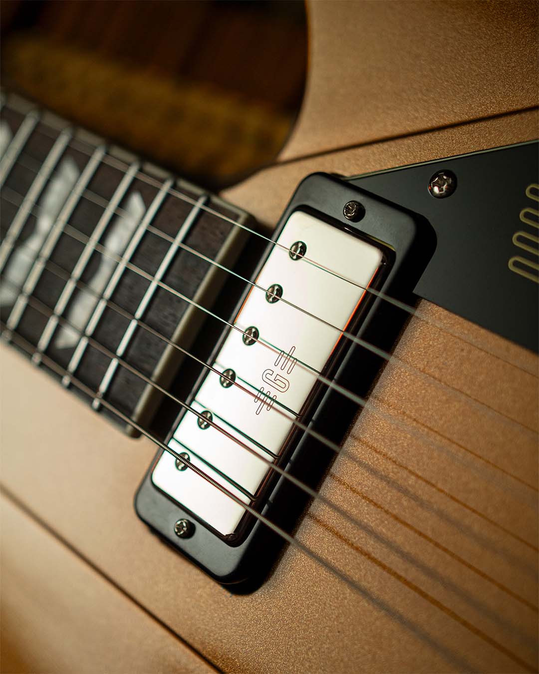 Backwing - Inca Gold - Baum Guitars