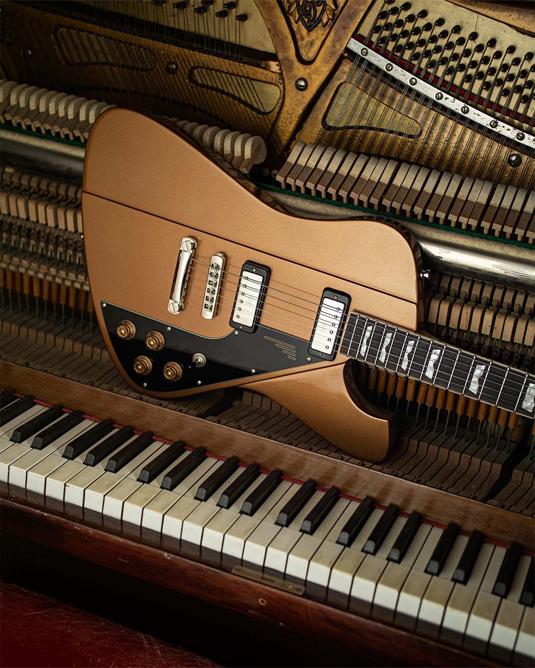 Backwing - Inca Gold - Baum Guitars