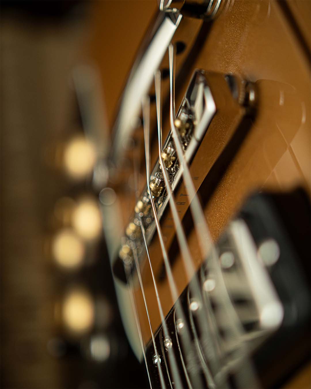 Backwing - Inca Gold - Baum Guitars