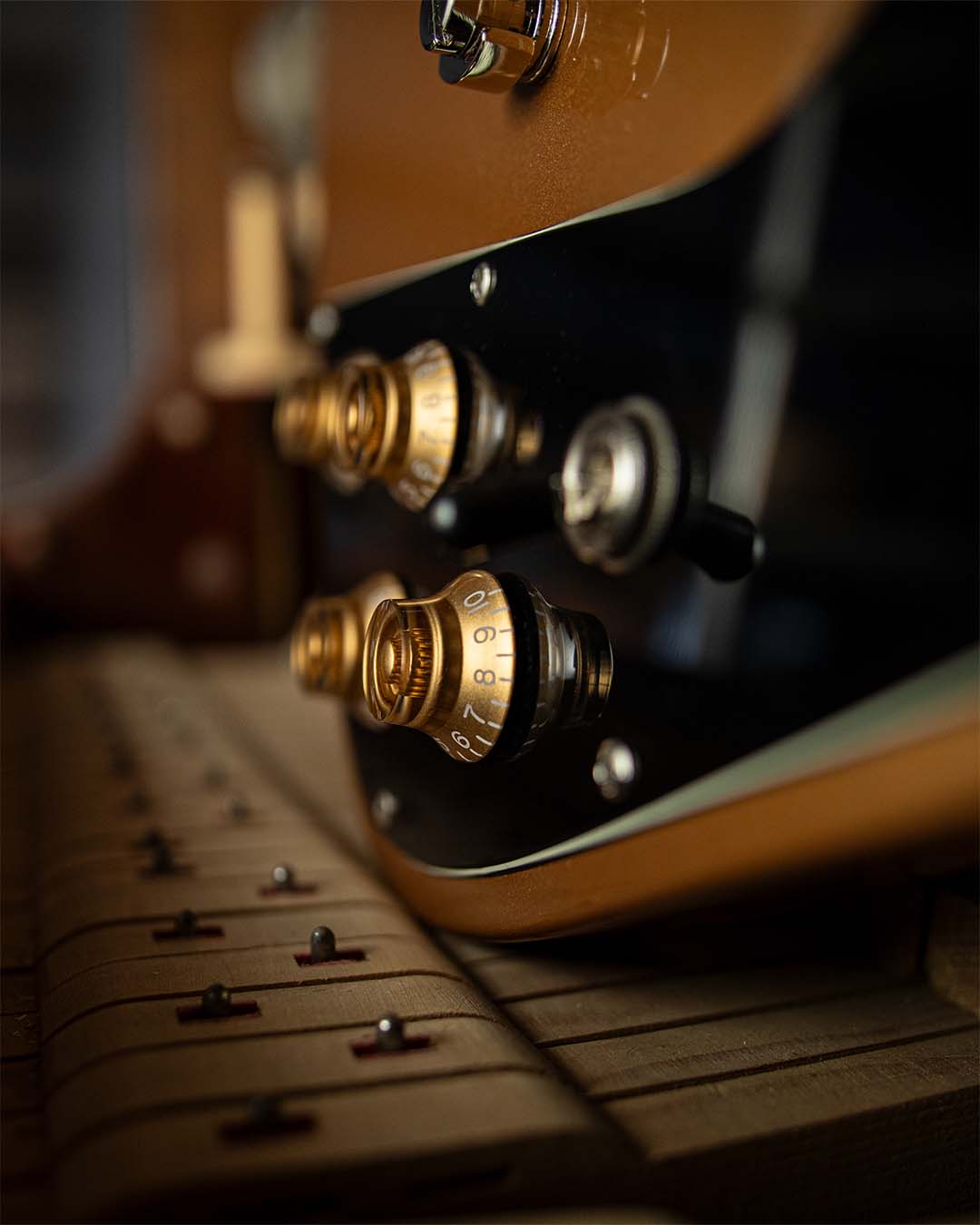 Backwing - Inca Gold - Baum Guitars