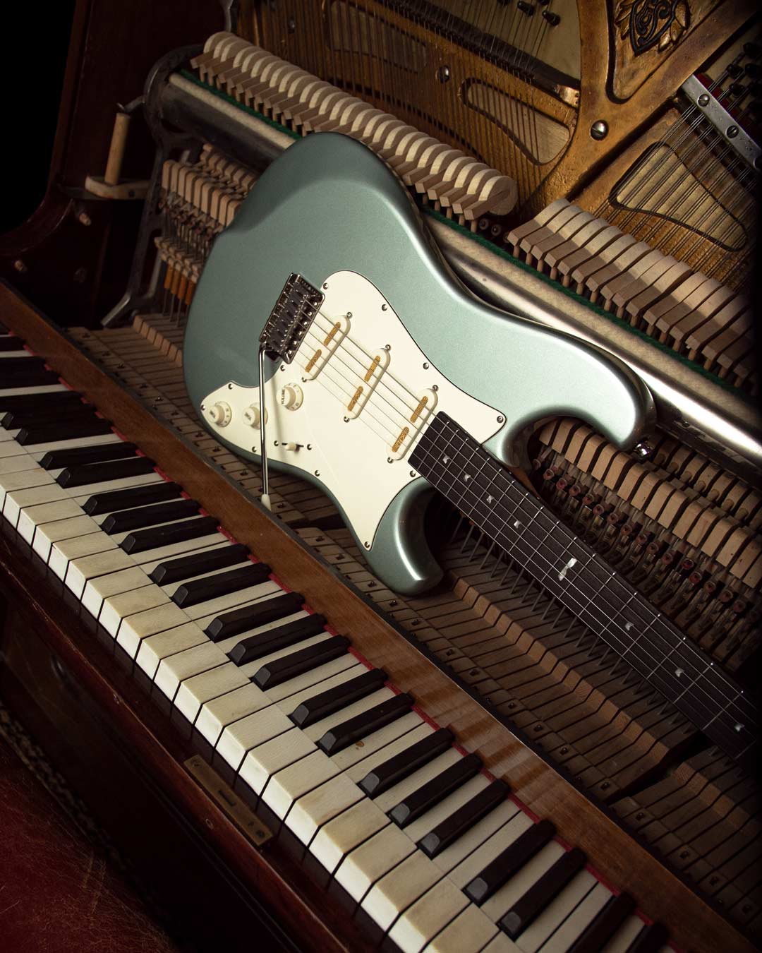 Celestor - Ocean Mist - Baum Guitars