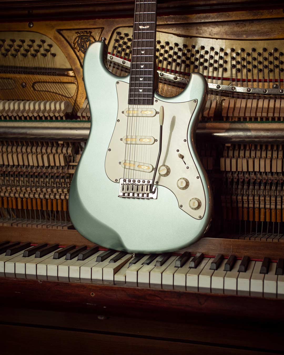 Celestor - Ocean Mist - Baum Guitars