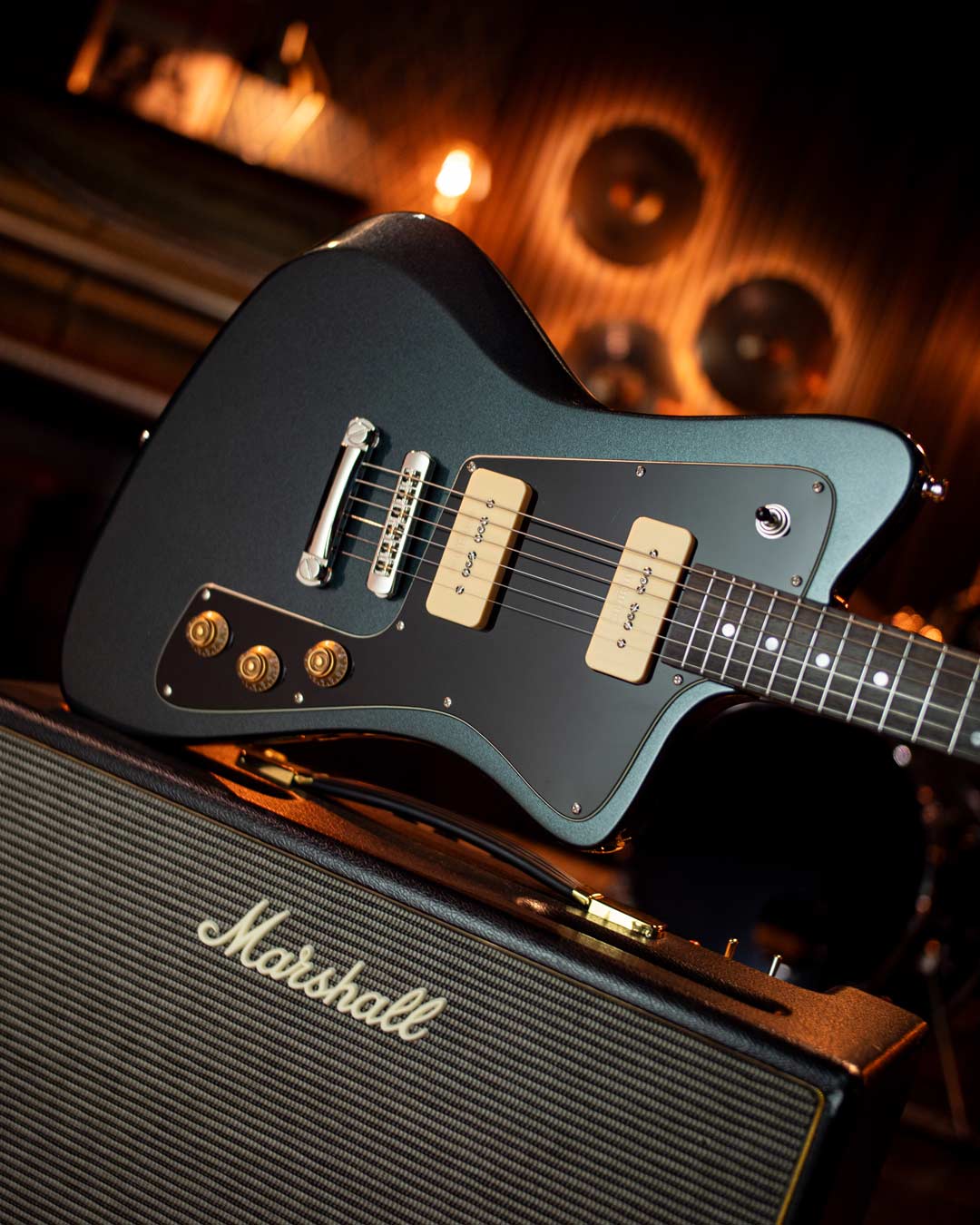 VEGA Wingman - Glacier Blue - Baum Guitars