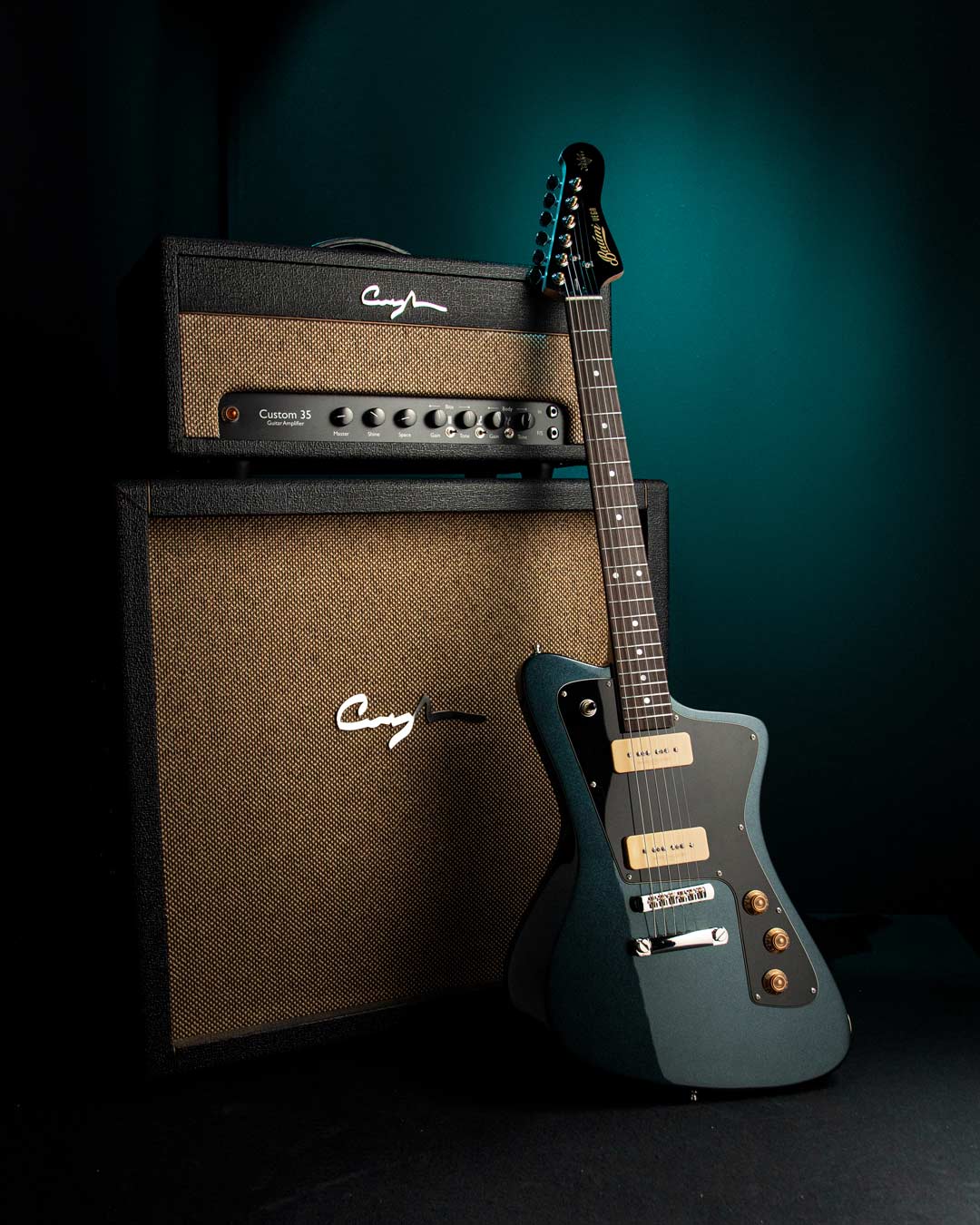 VEGA Wingman - Glacier Blue - Baum Guitars