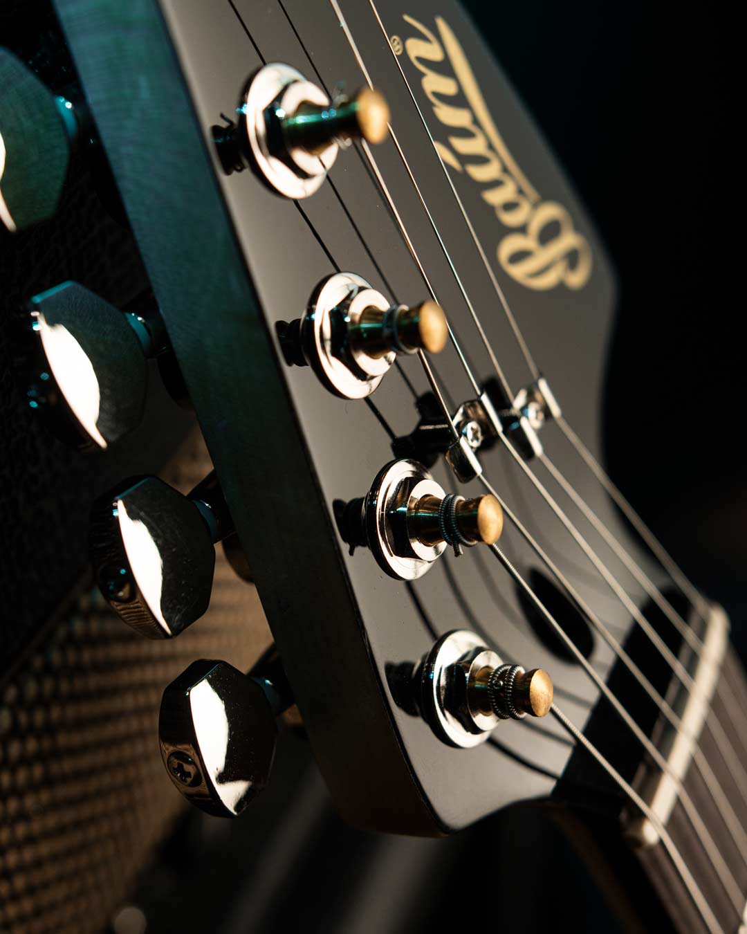 VEGA Wingman - Glacier Blue - Baum Guitars