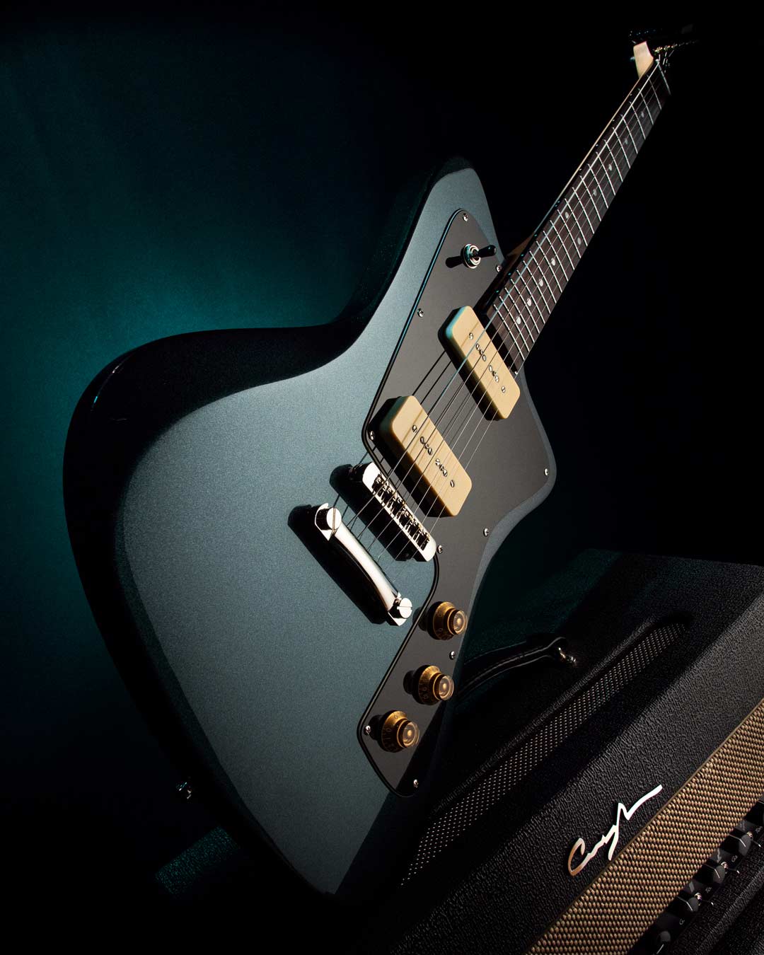 VEGA Wingman - Glacier Blue - Baum Guitars