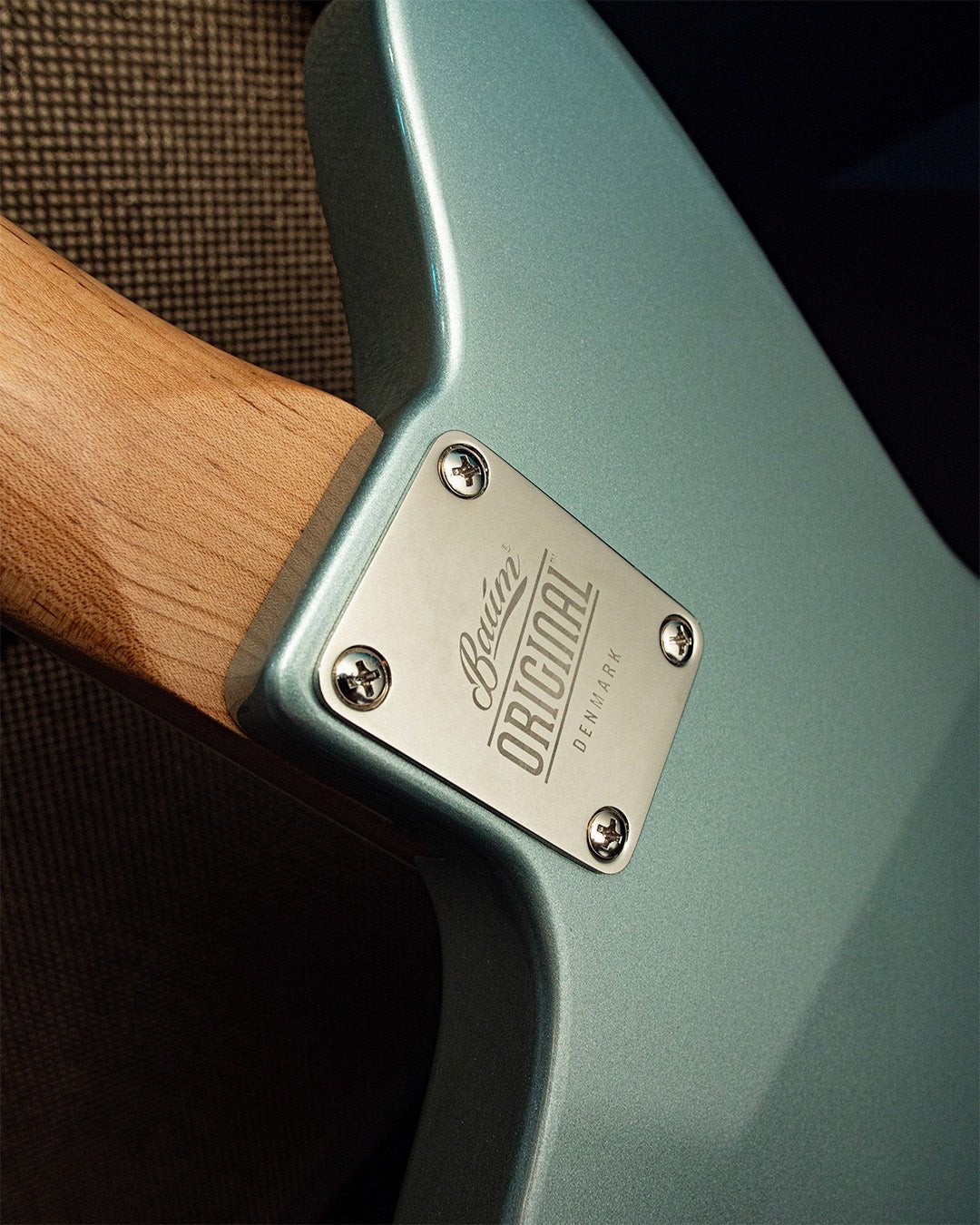 Wingman Bass - Ocean Mist - Baum Guitars