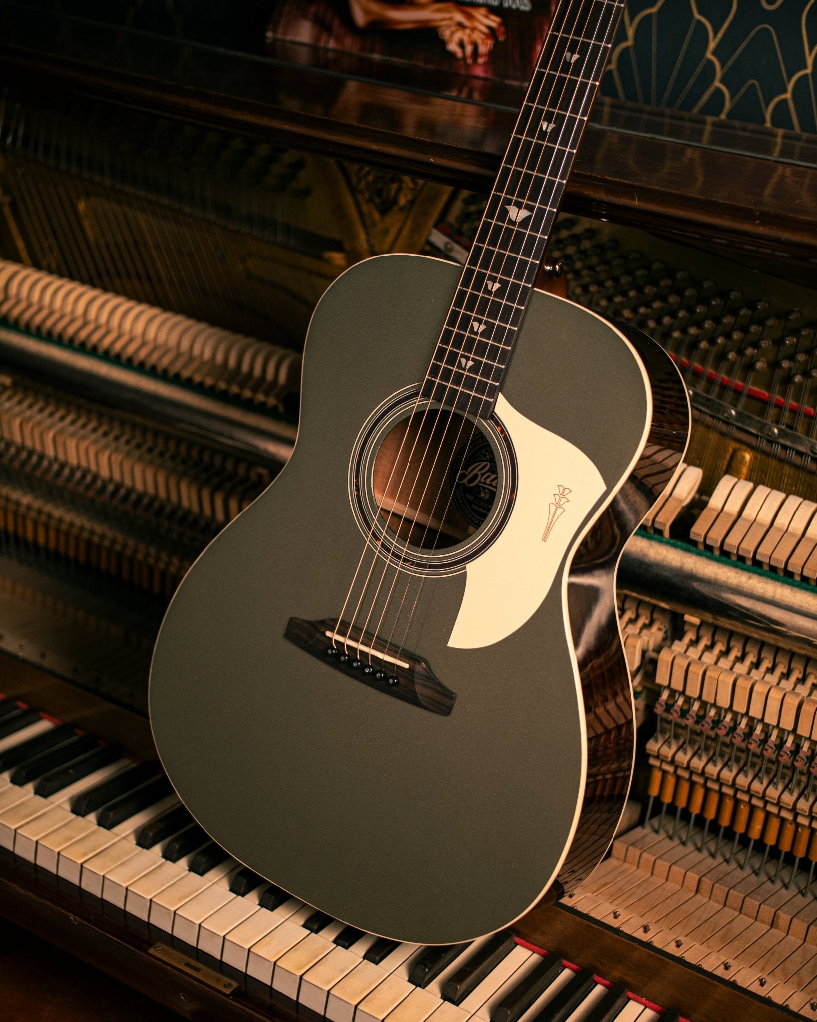 Leaper Melody VEGA - Nordic Green - Baum Guitars