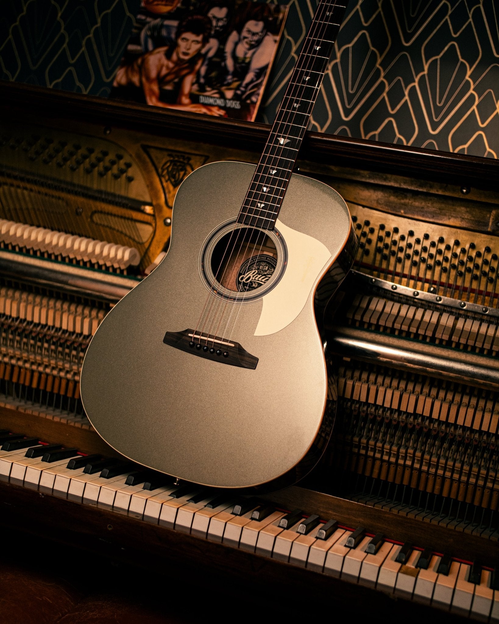 Leaper Melody VEGA - Nordic Green - Baum Guitars