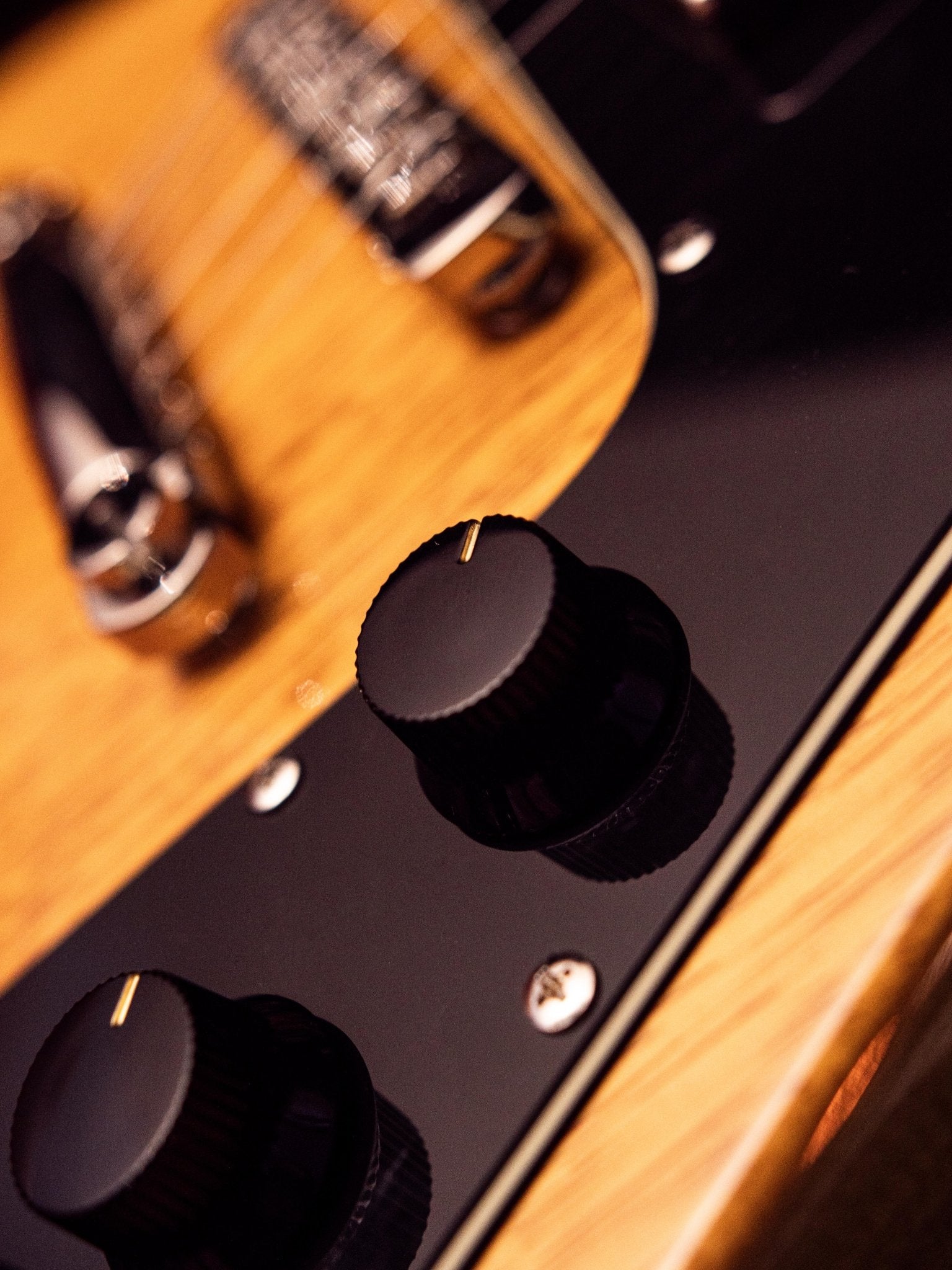 Wingman - Custom Shop / Korina Body - Baum Guitars