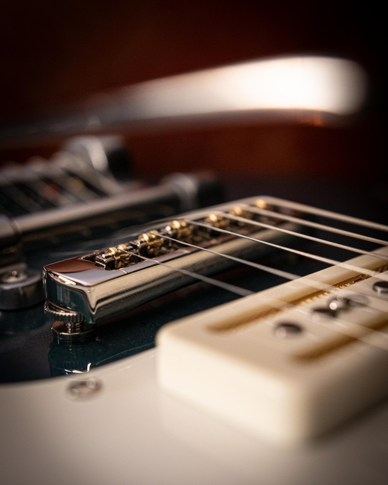 Conquer - Pelham Blue - Baum Guitars