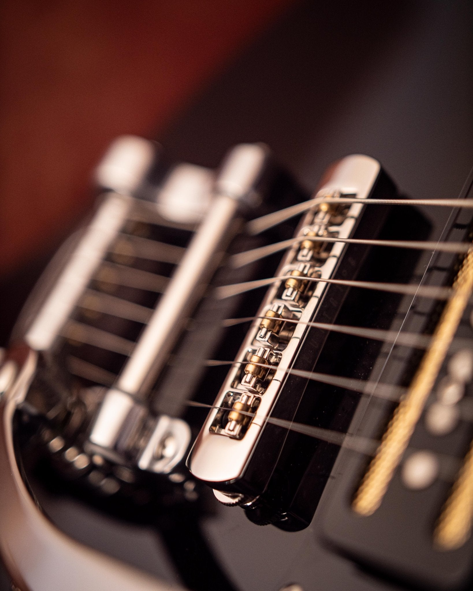 Conquer - Pure Black - Baum Guitars