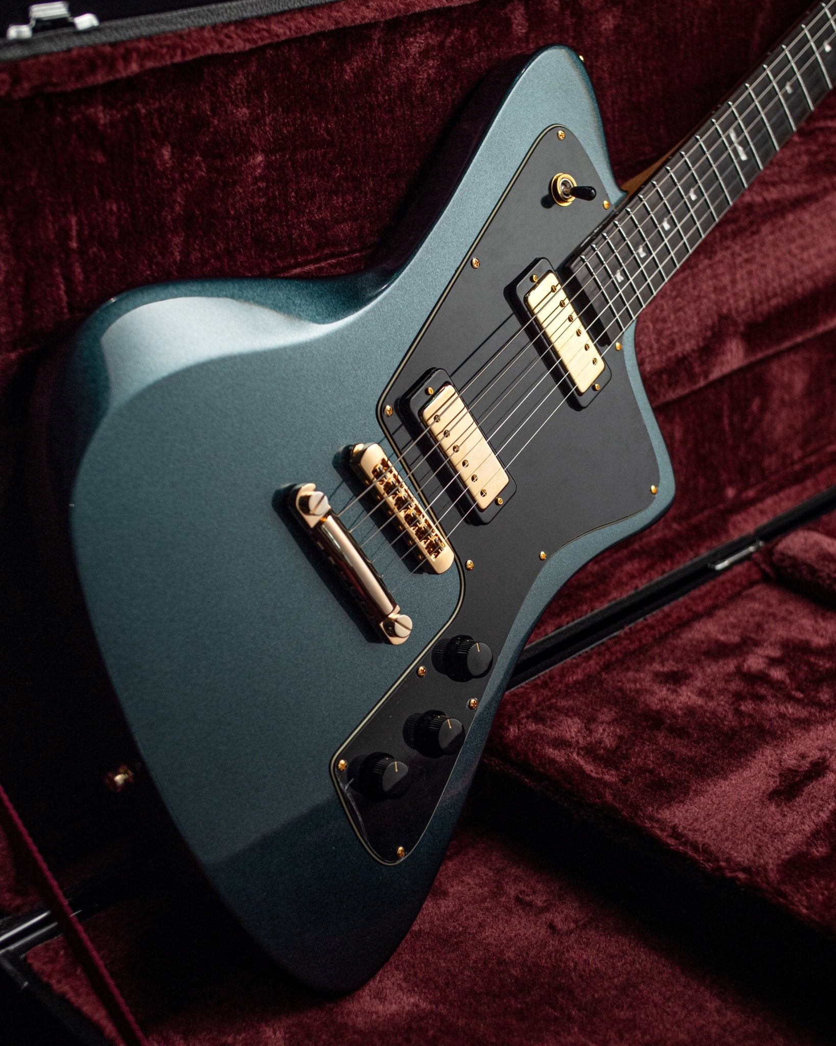 Wingman - Glacier Blue (Mash - Up Limited Edition) - Baum Guitars