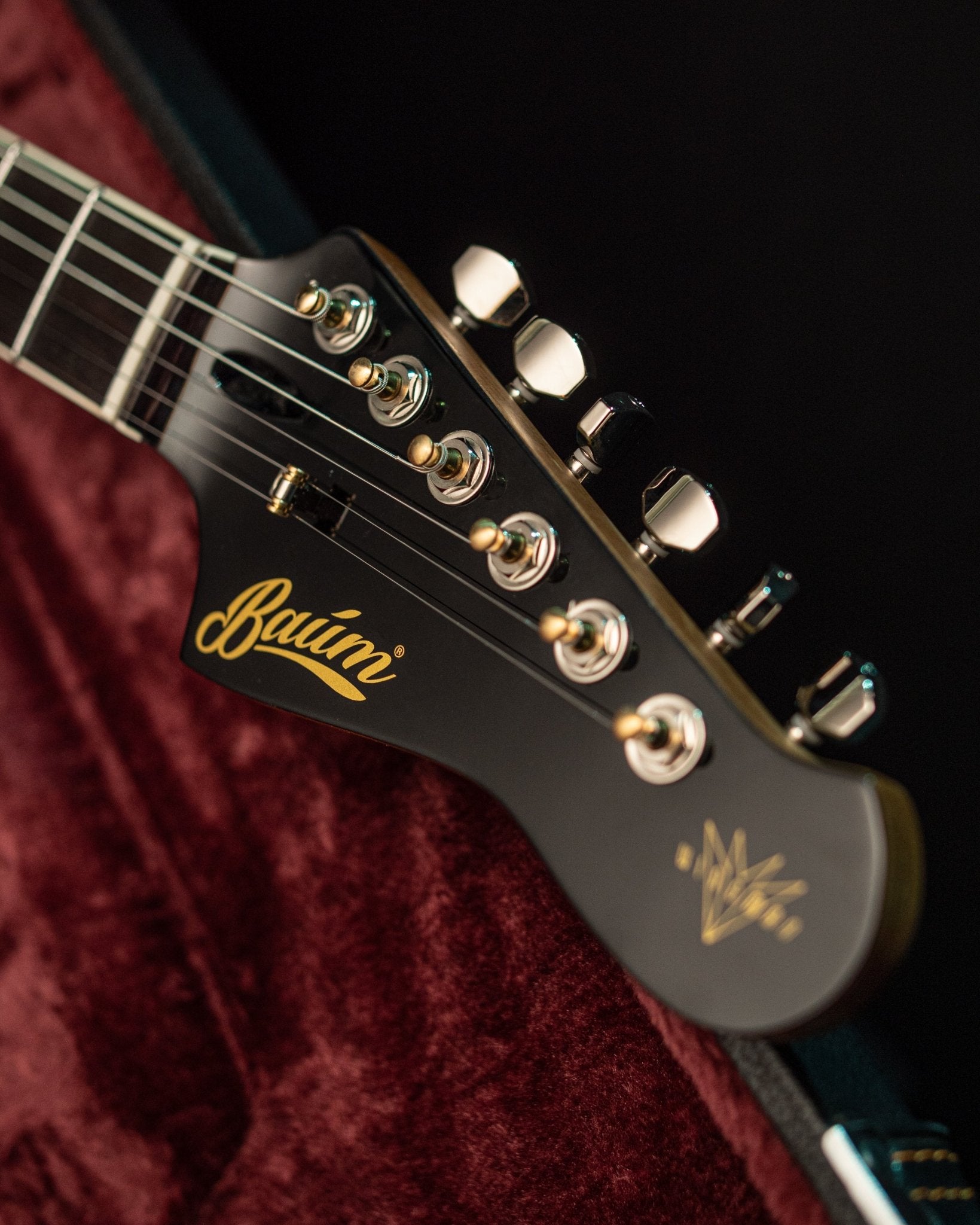 Wingman - Deep Forest (Mash - Up Limited Edition) - Baum Guitars