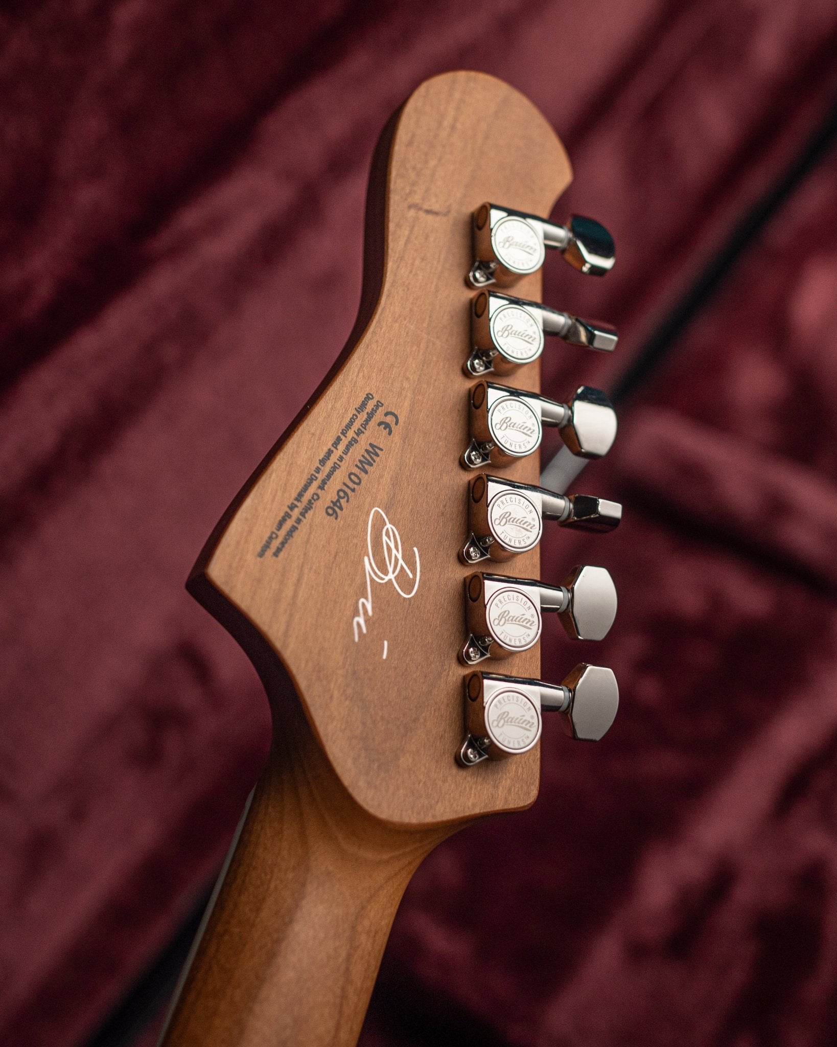 Wingman - Deep Forest (Mash - Up Limited Edition) - Baum Guitars