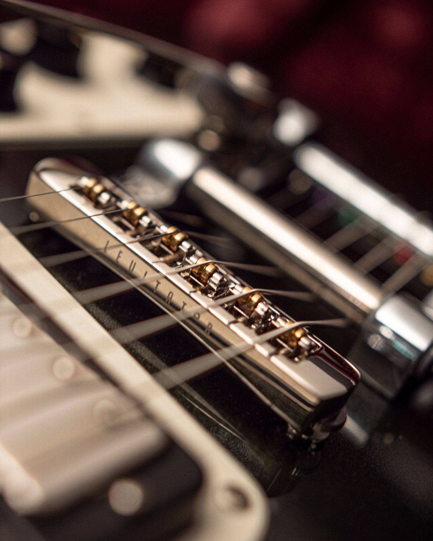 Wingman - Deep Forest (Mash - Up Limited Edition) - Baum Guitars