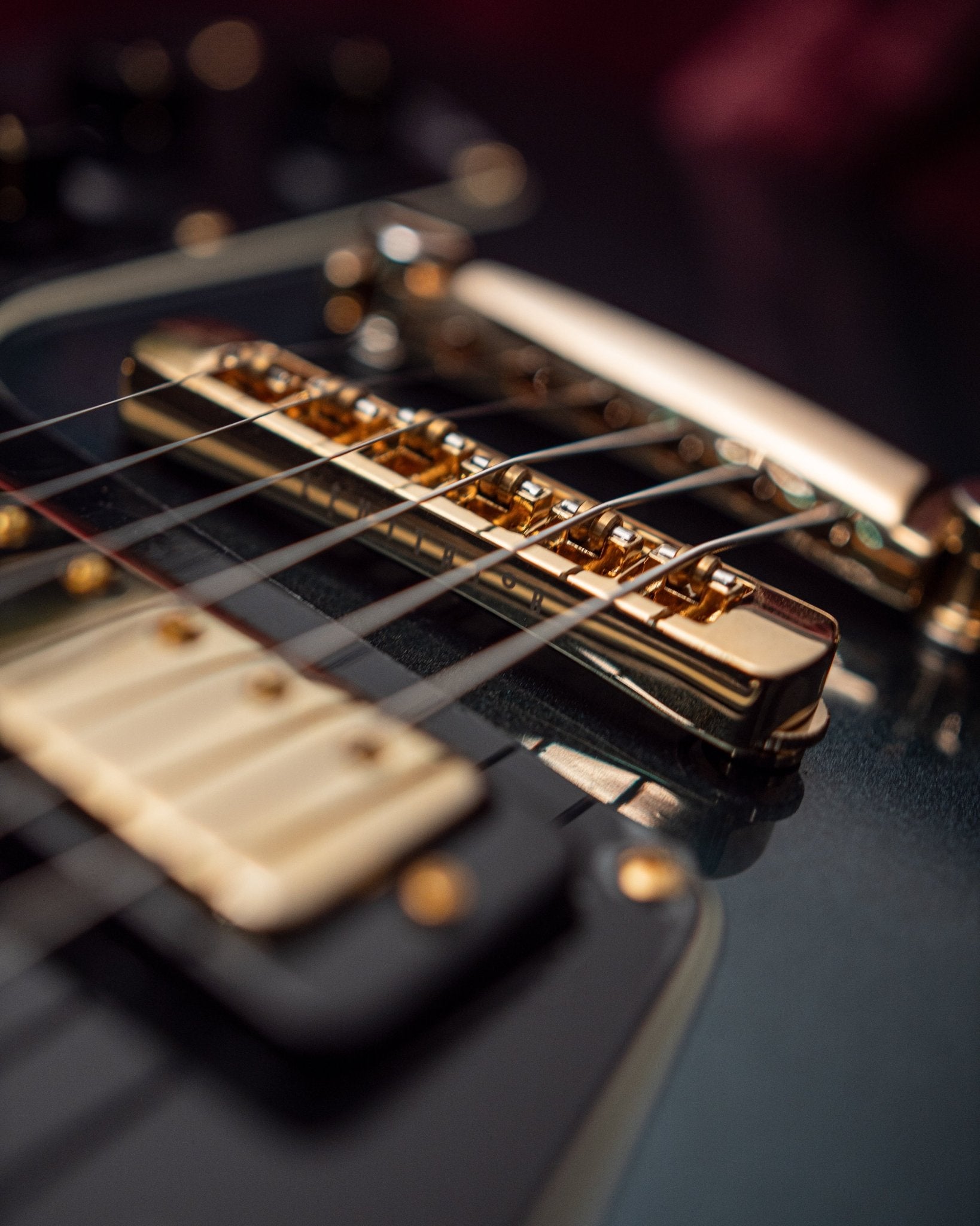 Wingman - Glacier Blue (Mash - Up Limited Edition) - Baum Guitars