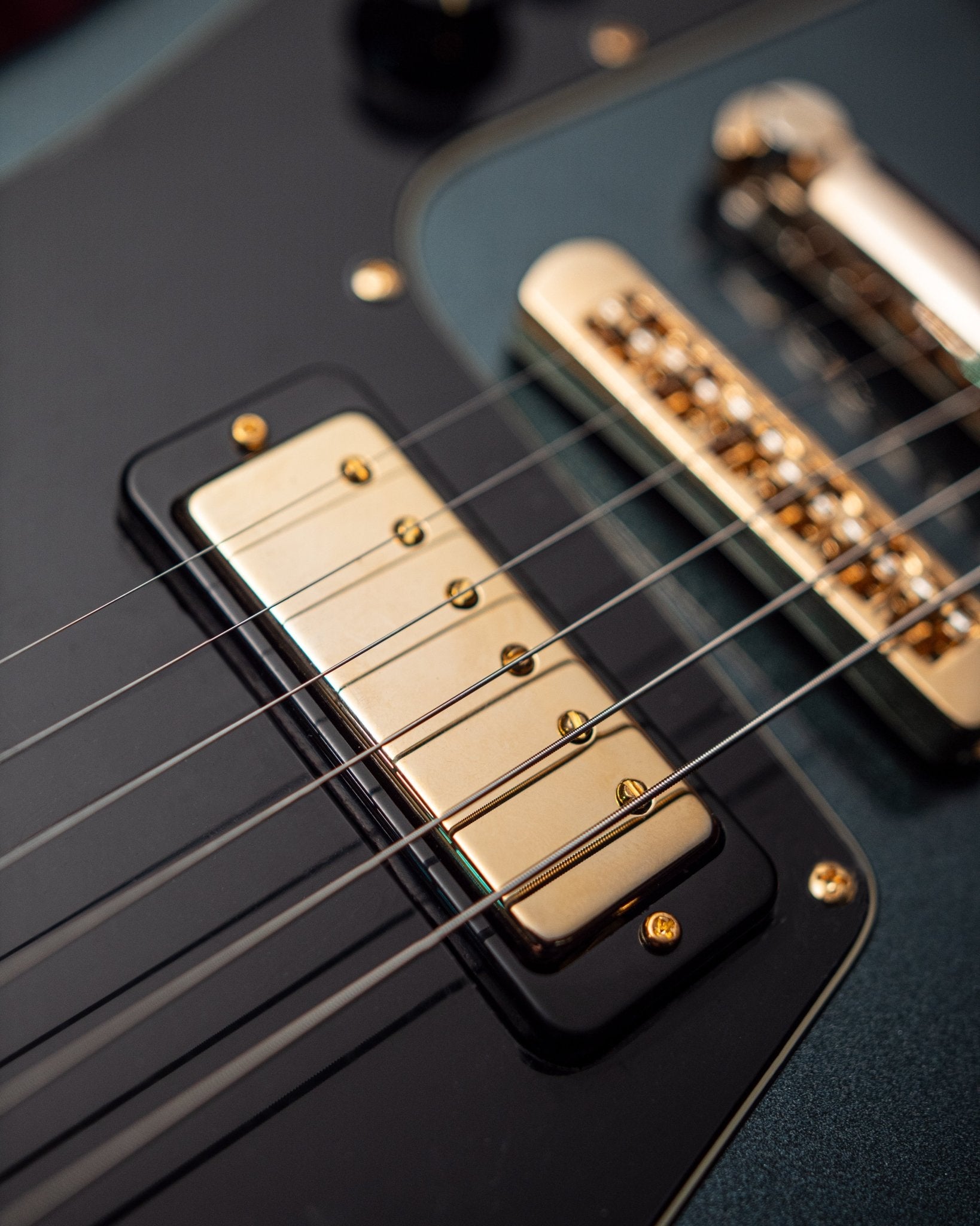 Wingman - Glacier Blue (Mash - Up Limited Edition) - Baum Guitars