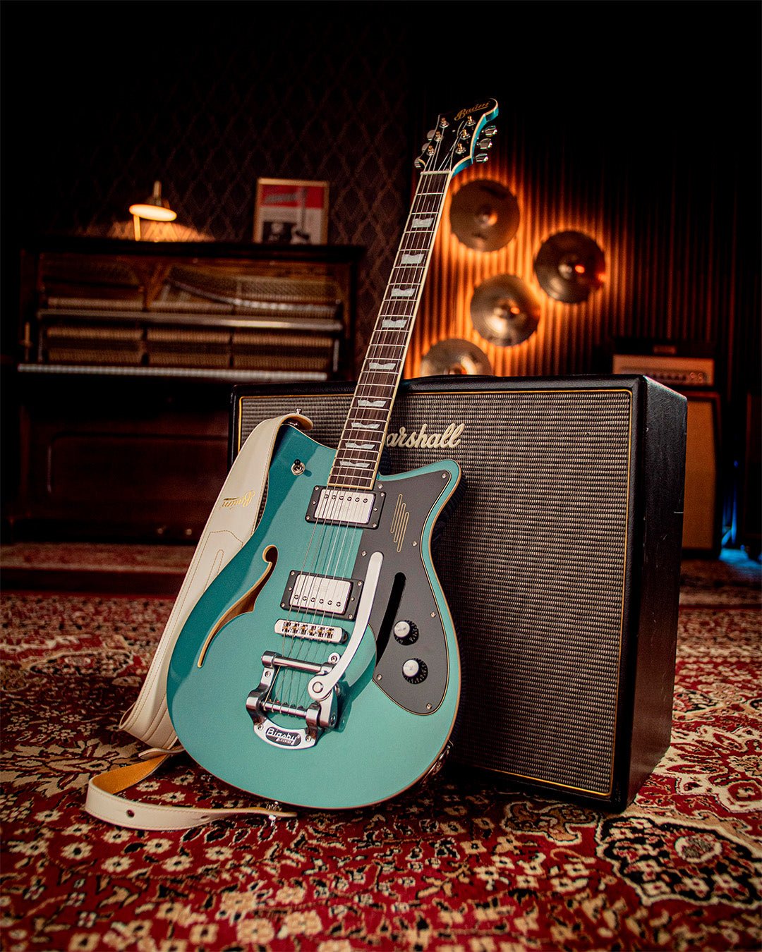 Revolt - Pelham Blue - Baum Guitars