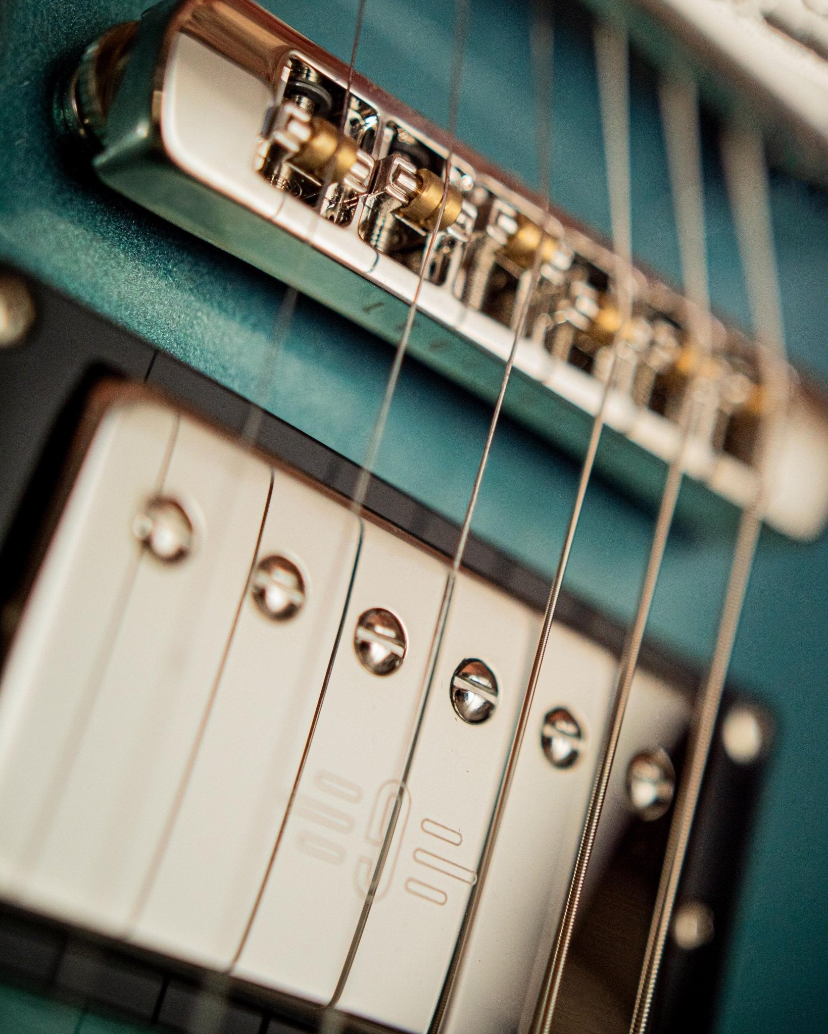 Revolt - Pelham Blue - Baum Guitars